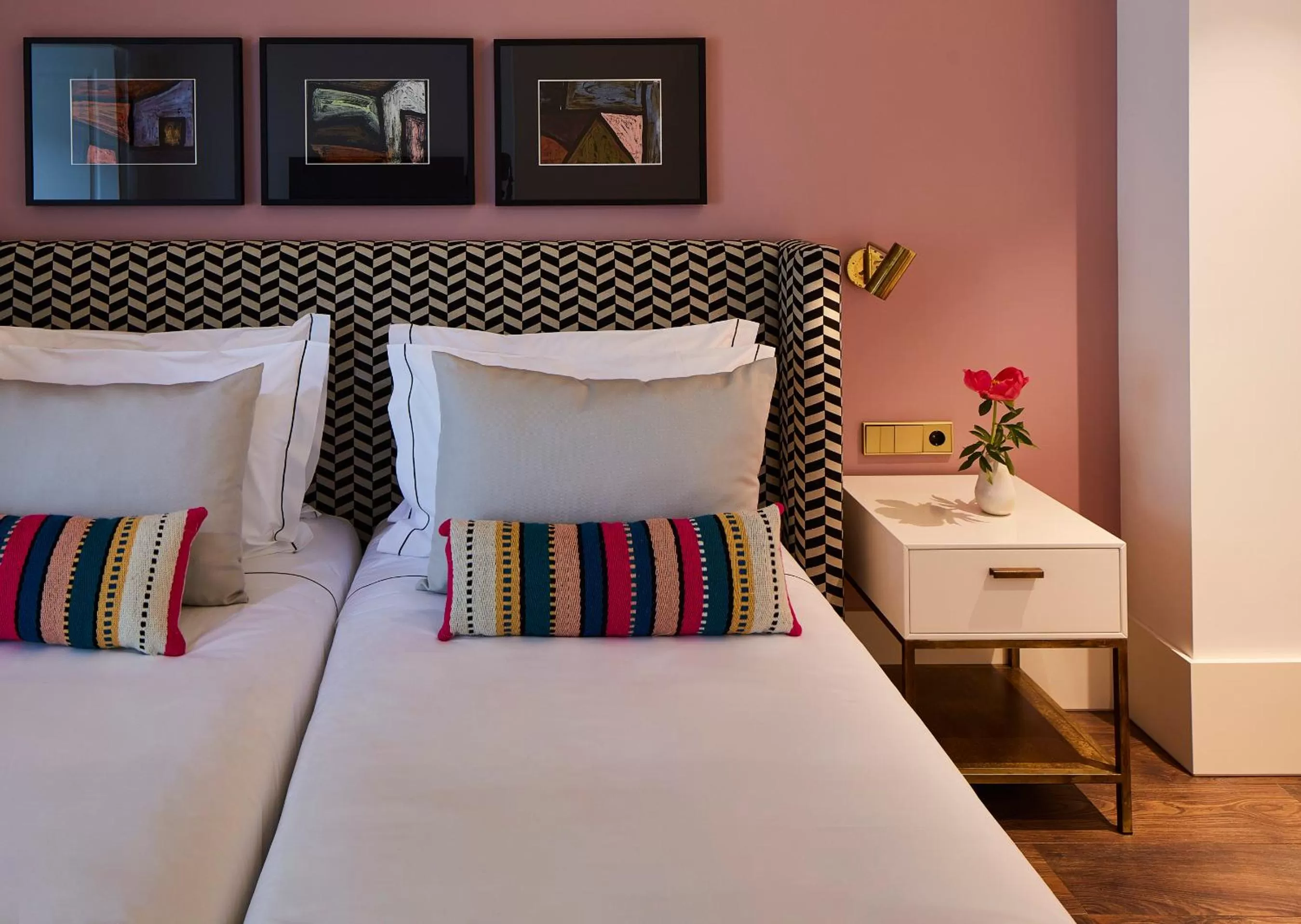 Bed in The Lumiares Hotel & Spa - Small Luxury Hotels Of The World