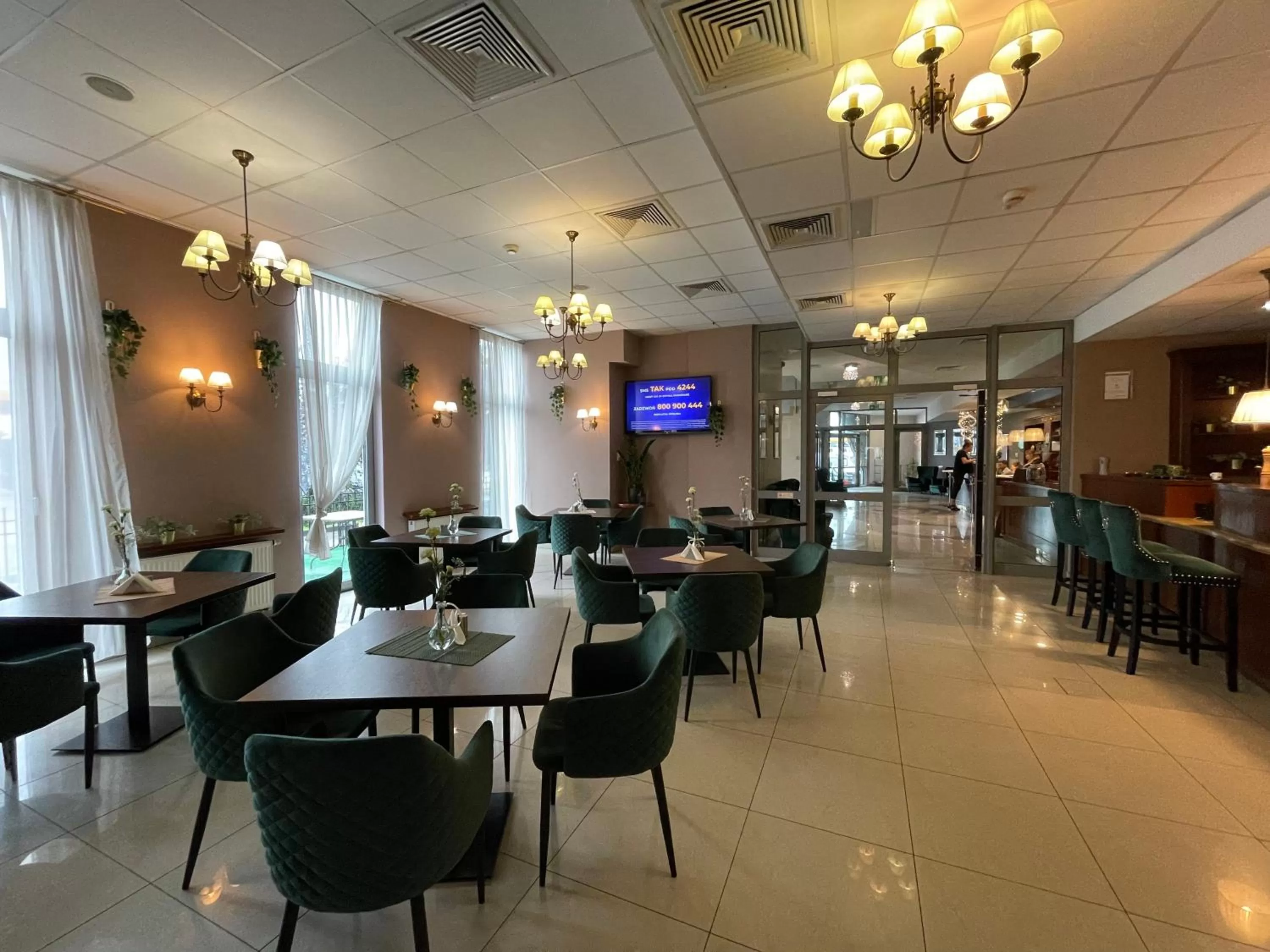 Restaurant/places to eat in Hotel Great Polonia Conrad Kraków