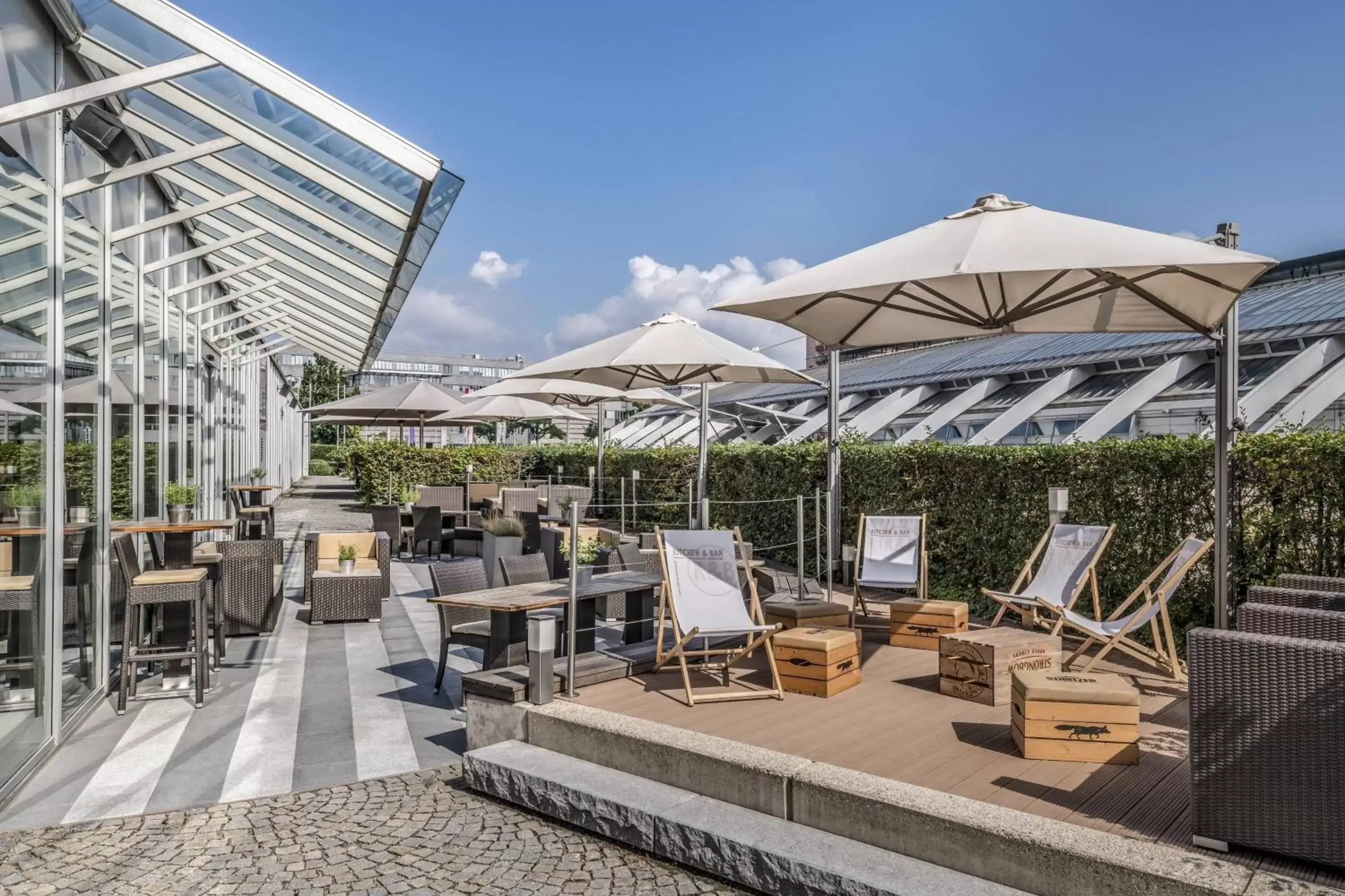 Kitchen or kitchenette in Courtyard by Marriott Linz