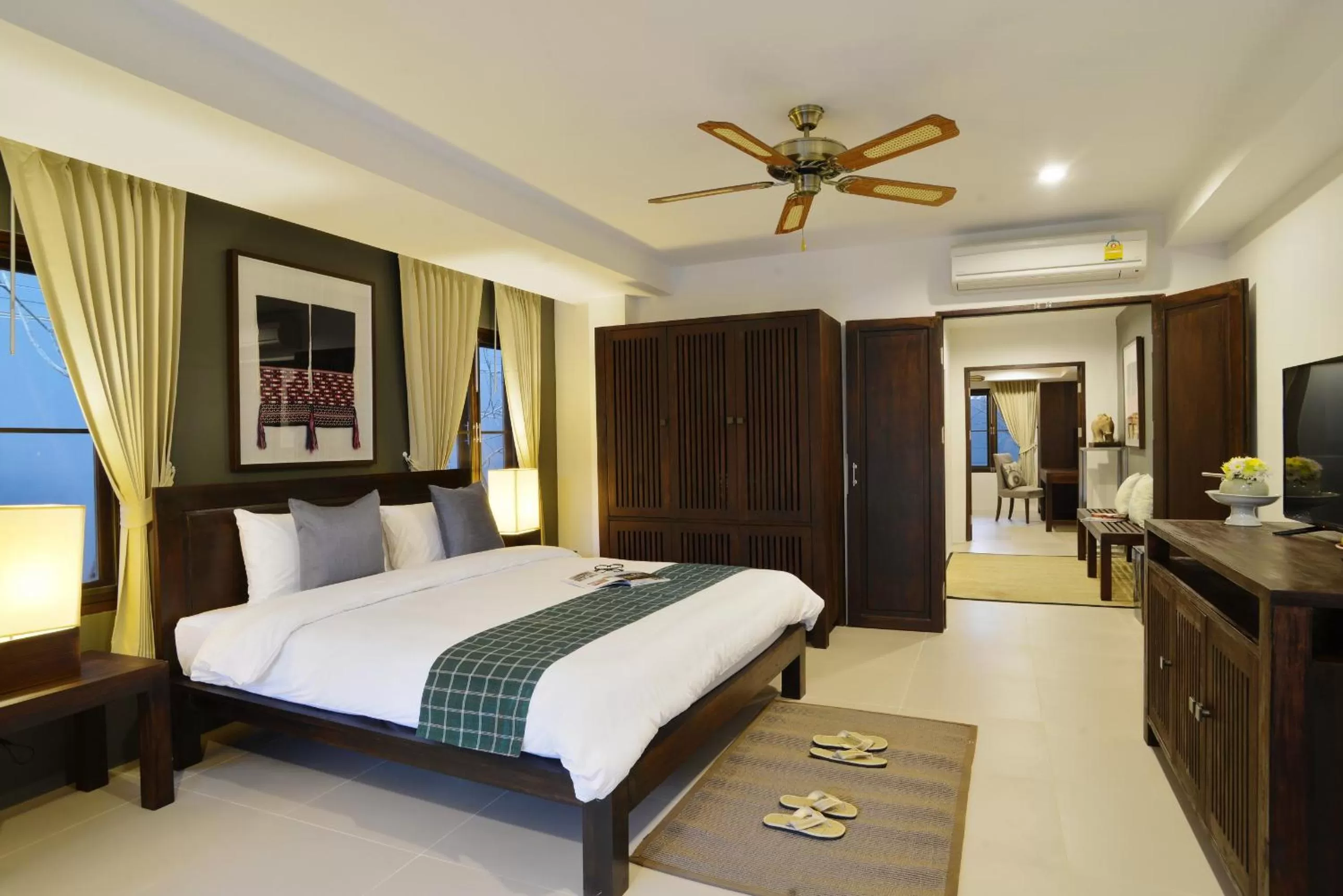 Bedroom, Bed in The Quarter Pai