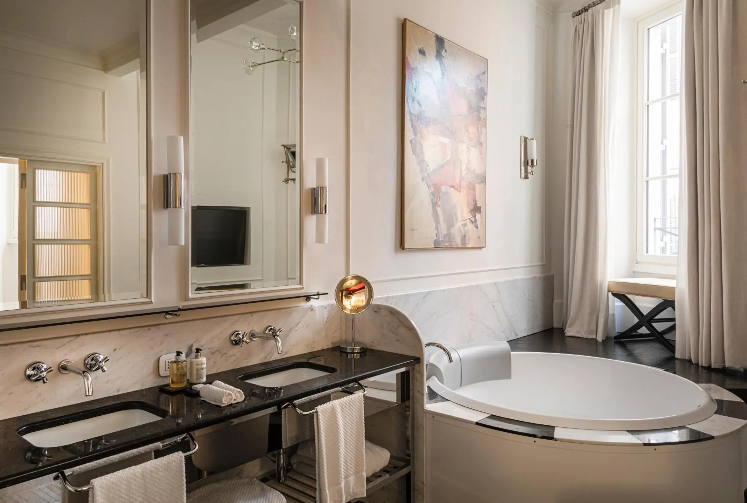 Bath, Bathroom in Hotel Vilòn - Small Luxury Hotels of the World