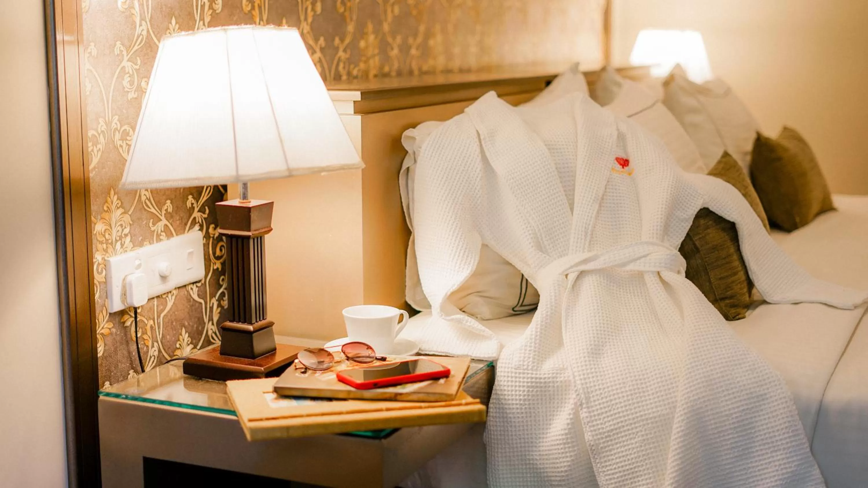 Bed in Royal Classic Resort