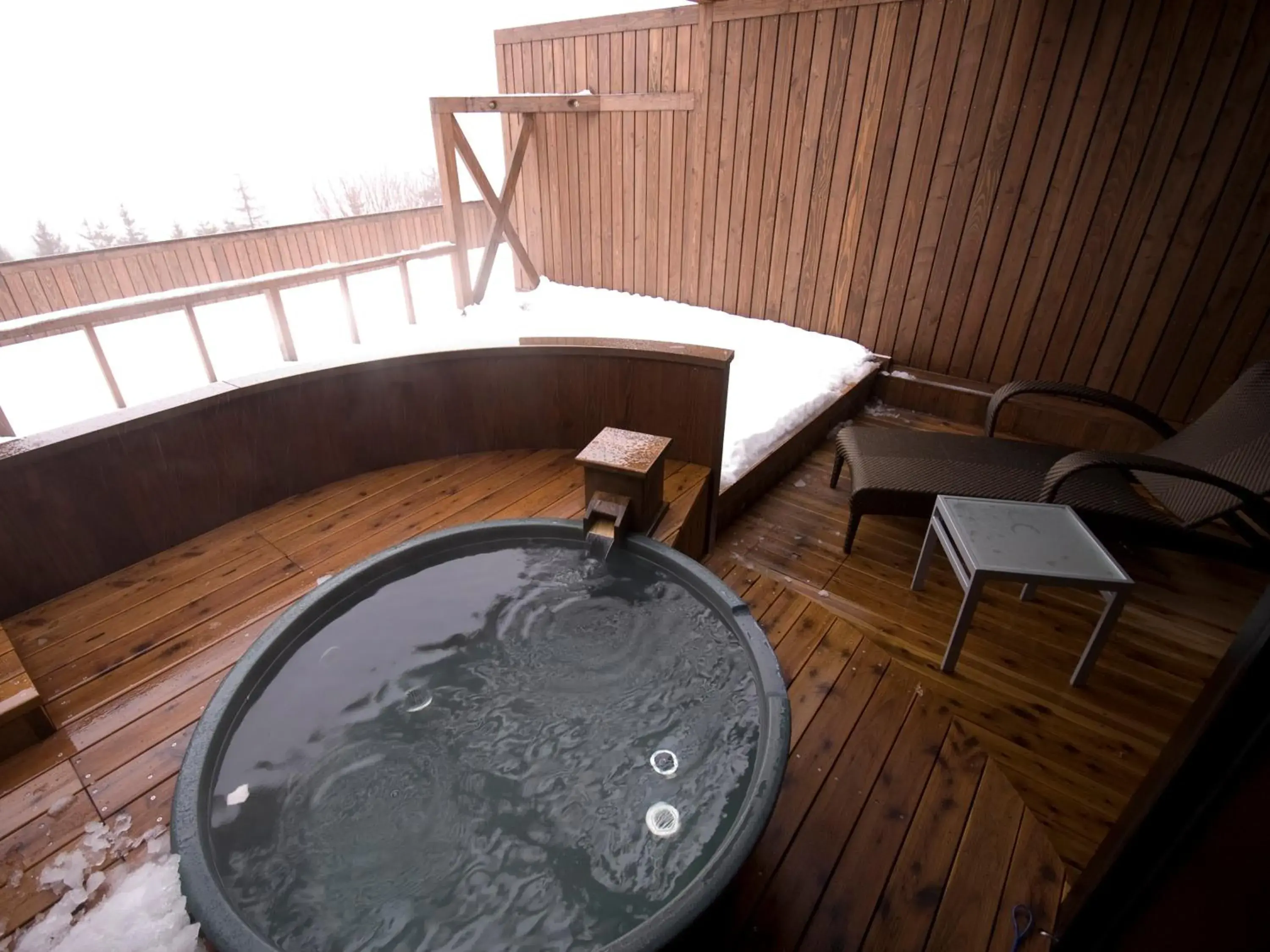 Winter in HOKUTEN NO OKA Lake Abashiri Tsuruga Resort