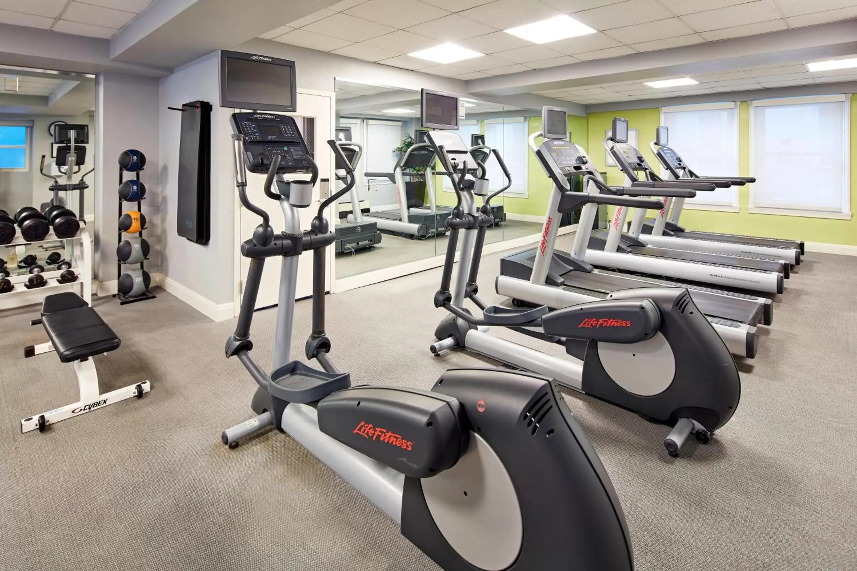 Fitness centre/facilities, Fitness Center/Facilities in Hotel Adagio, Autograph Collection