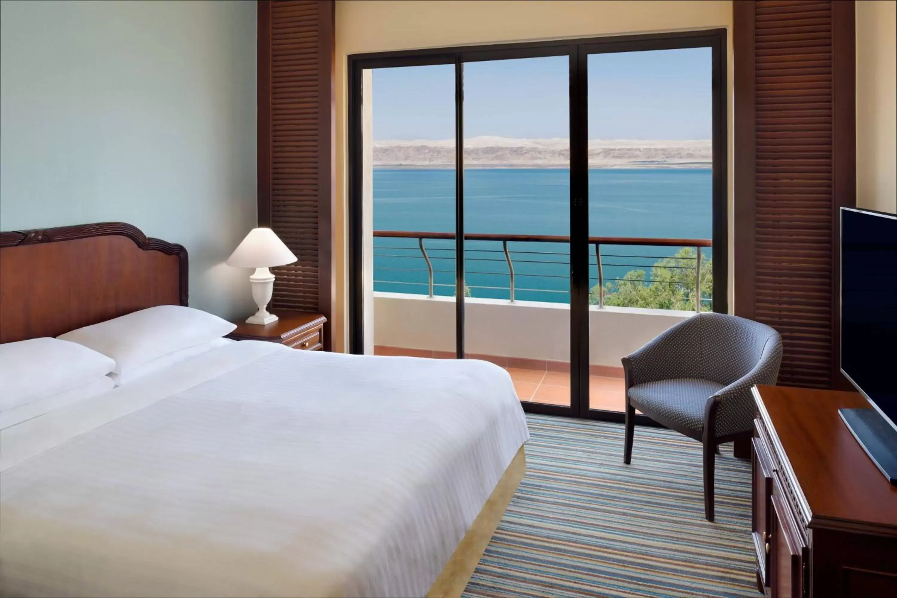Photo of the whole room, Sea View in Dead Sea Marriott Resort & Spa