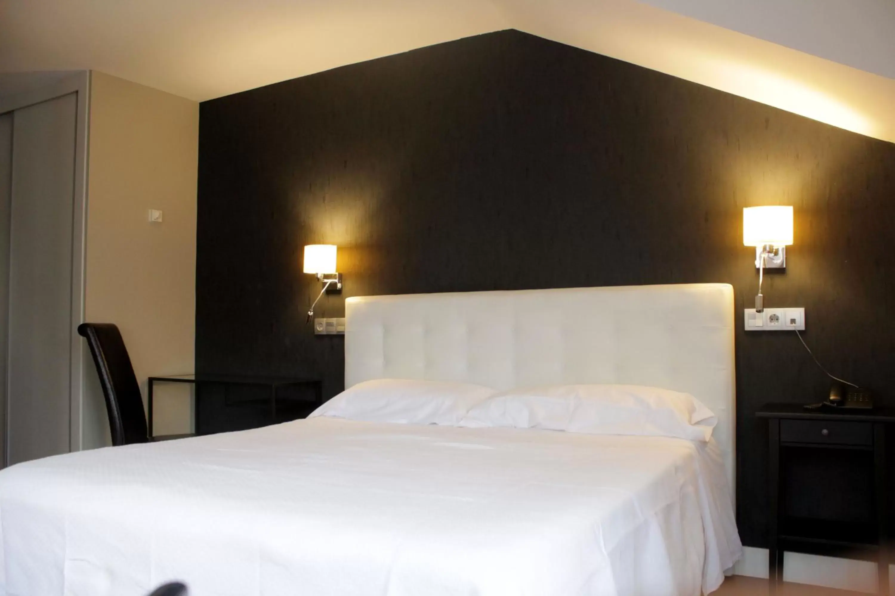 Bed in Hotel Boutique Rosal Oviedo