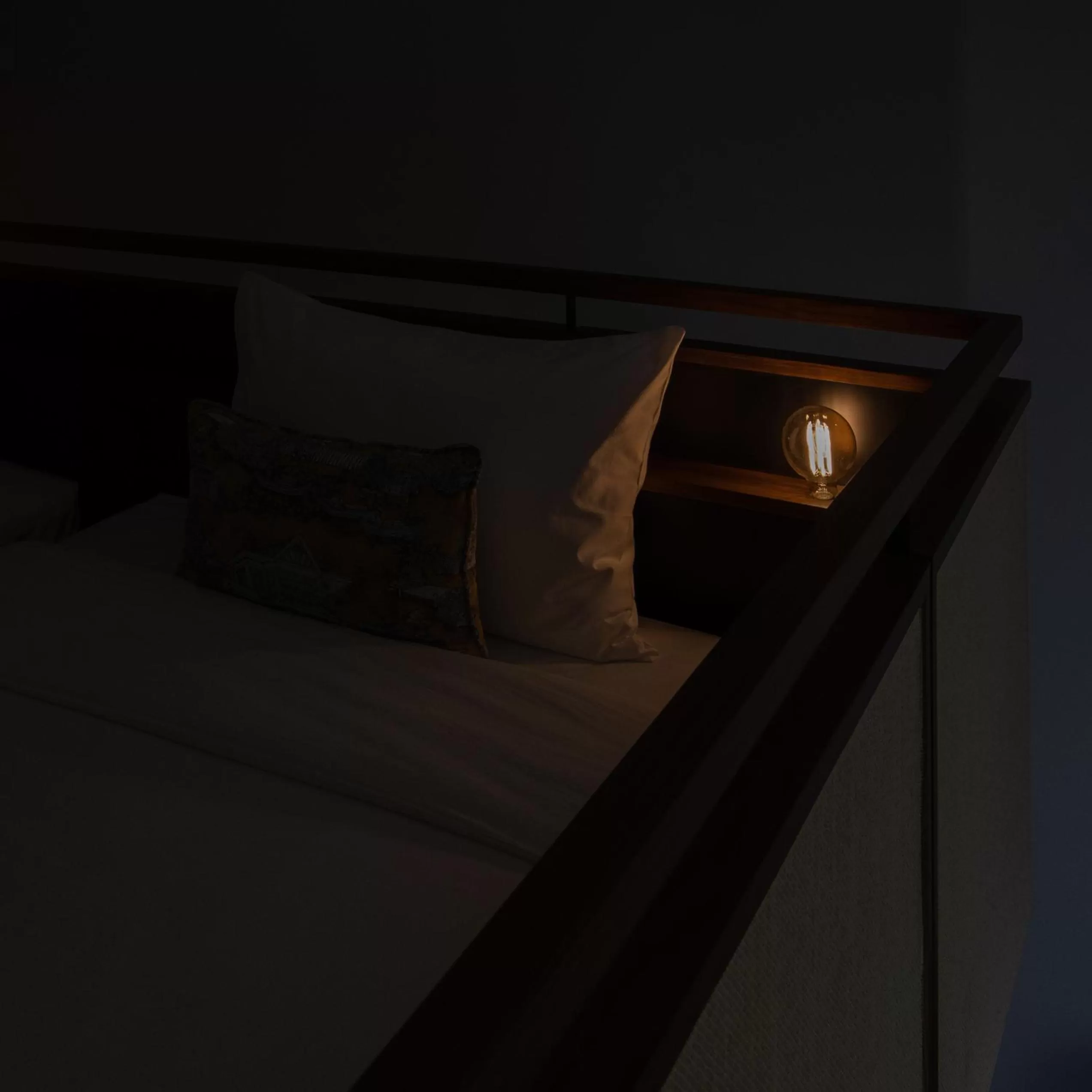 Bed in Beanstalk Bangkok