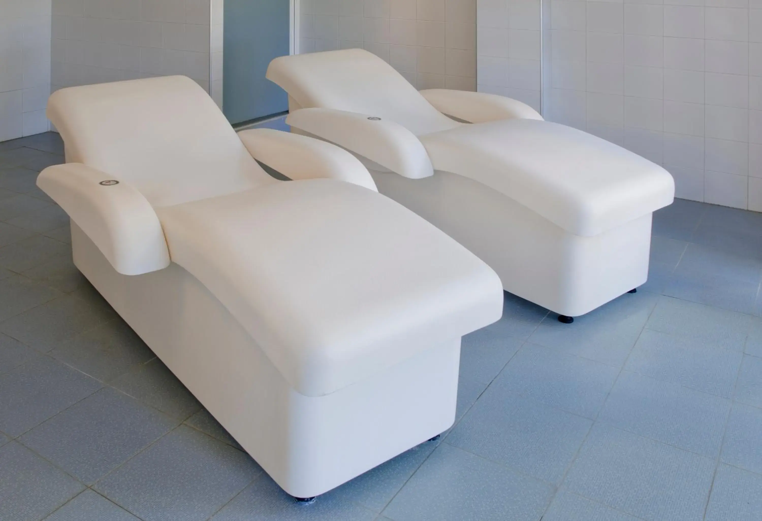 Fitness centre/facilities, Bed in GHT S'Agaró Mar Hotel Fitness centre/facilities, Bed in GHT S'Agaró Mar Hotel