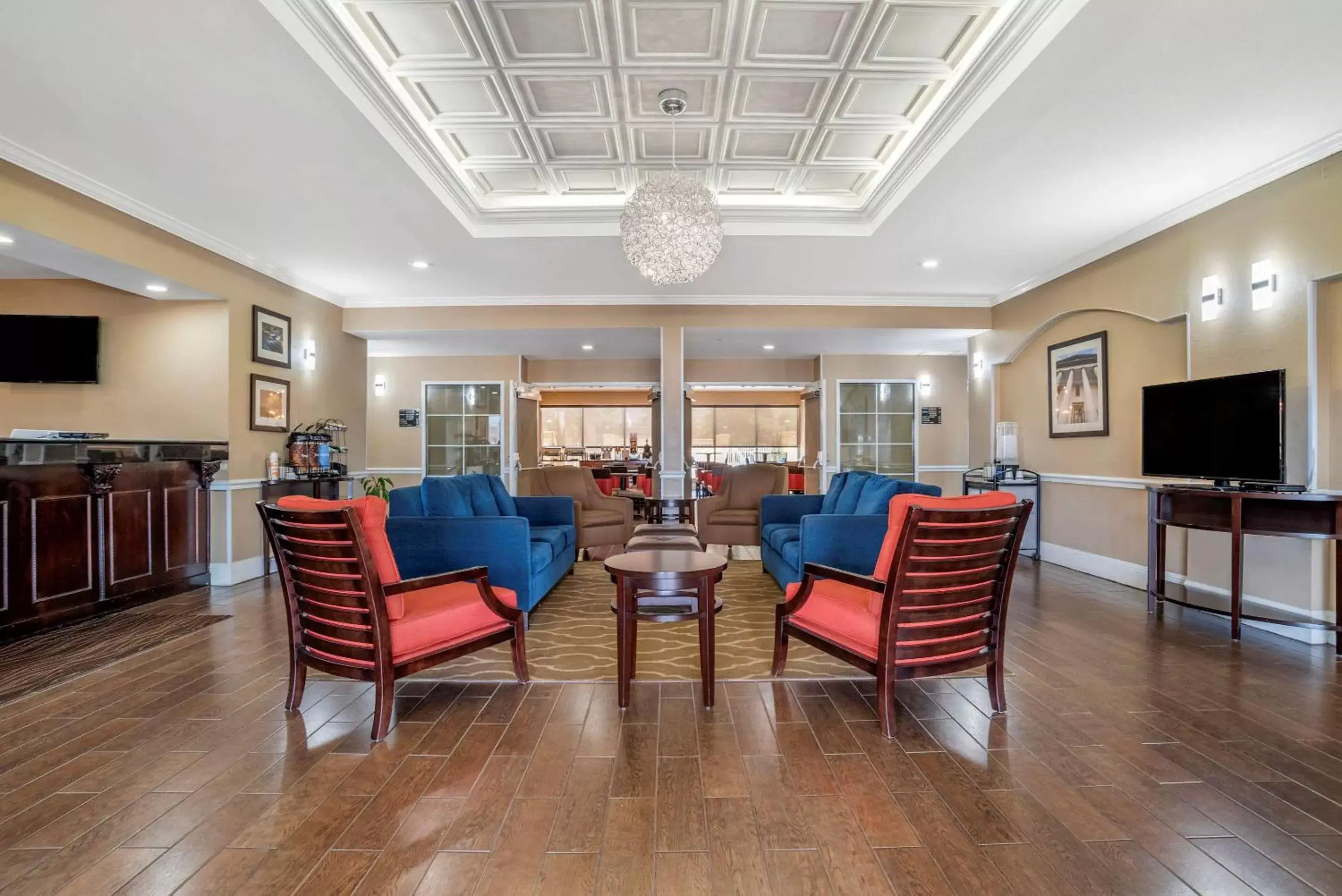 Lobby or reception in Comfort Inn & Suites Marianna I-10 Lobby or reception in Comfort Inn & Suites Marianna I-10