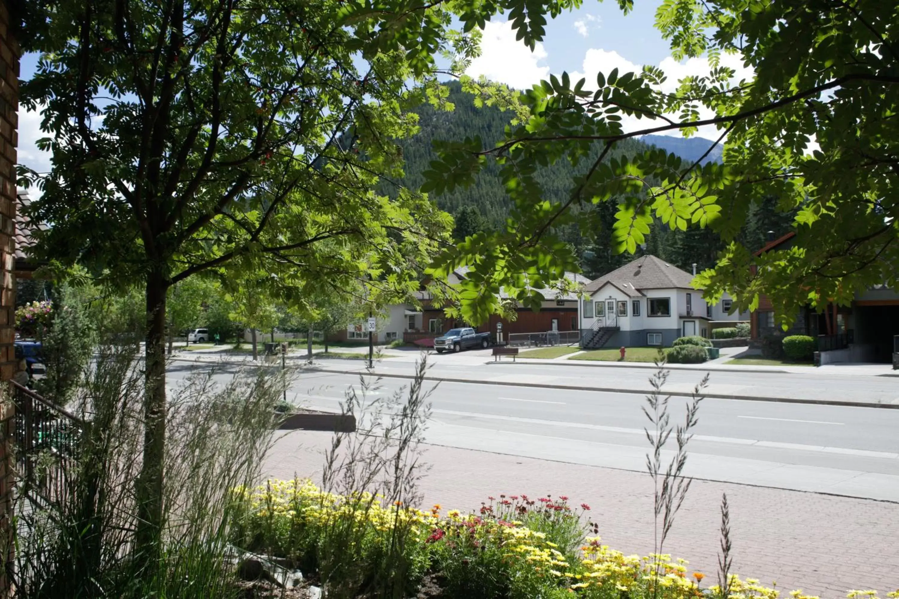 Street view in High Country Inn