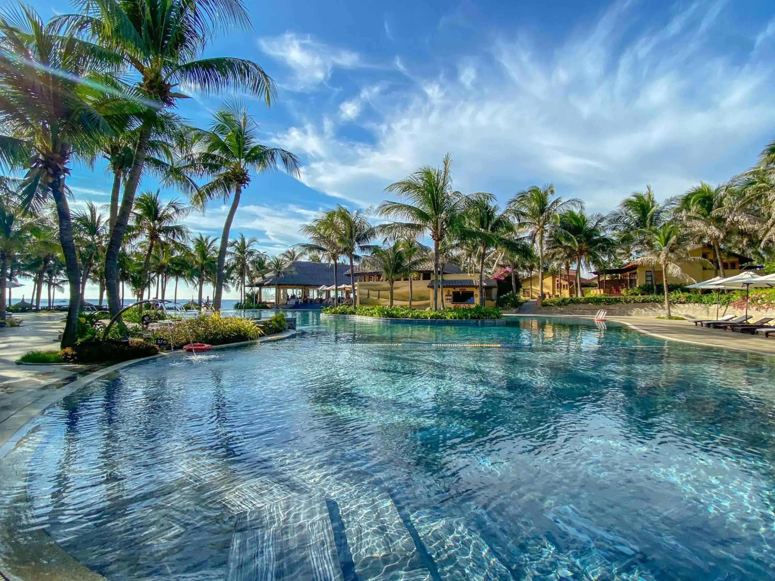 Swimming Pool in Pandanus Resort