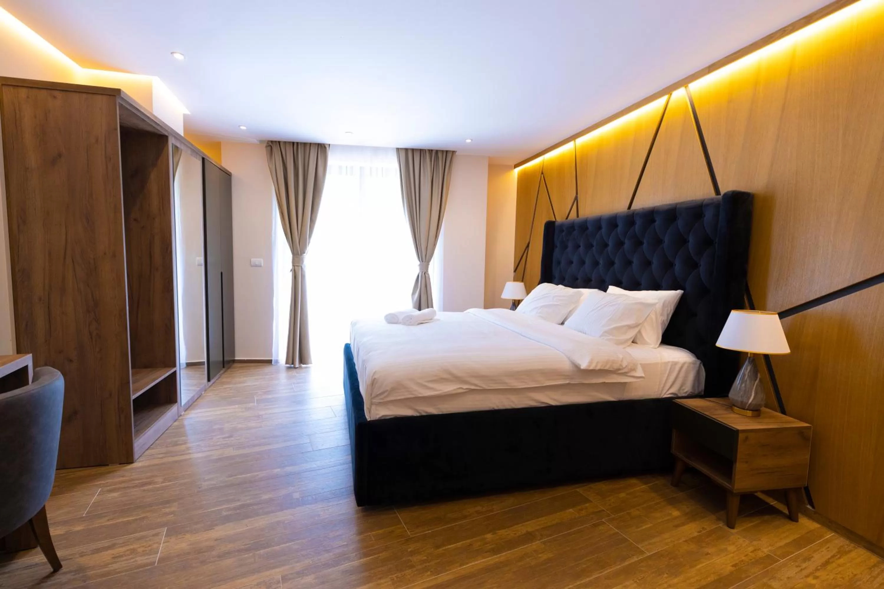 Bedroom, Bed in Hotel Castello