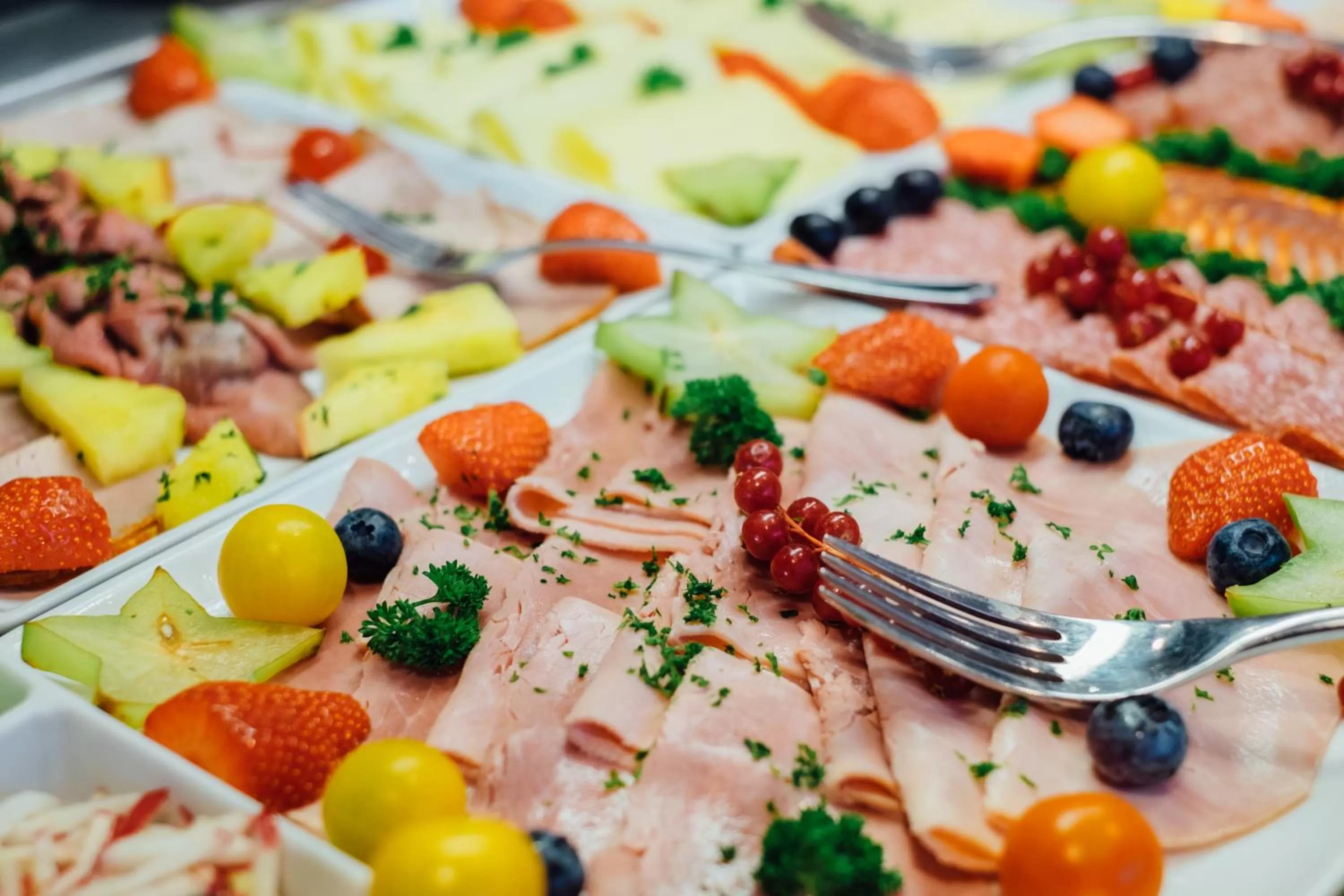 Food in Orange Hotel La Louvière