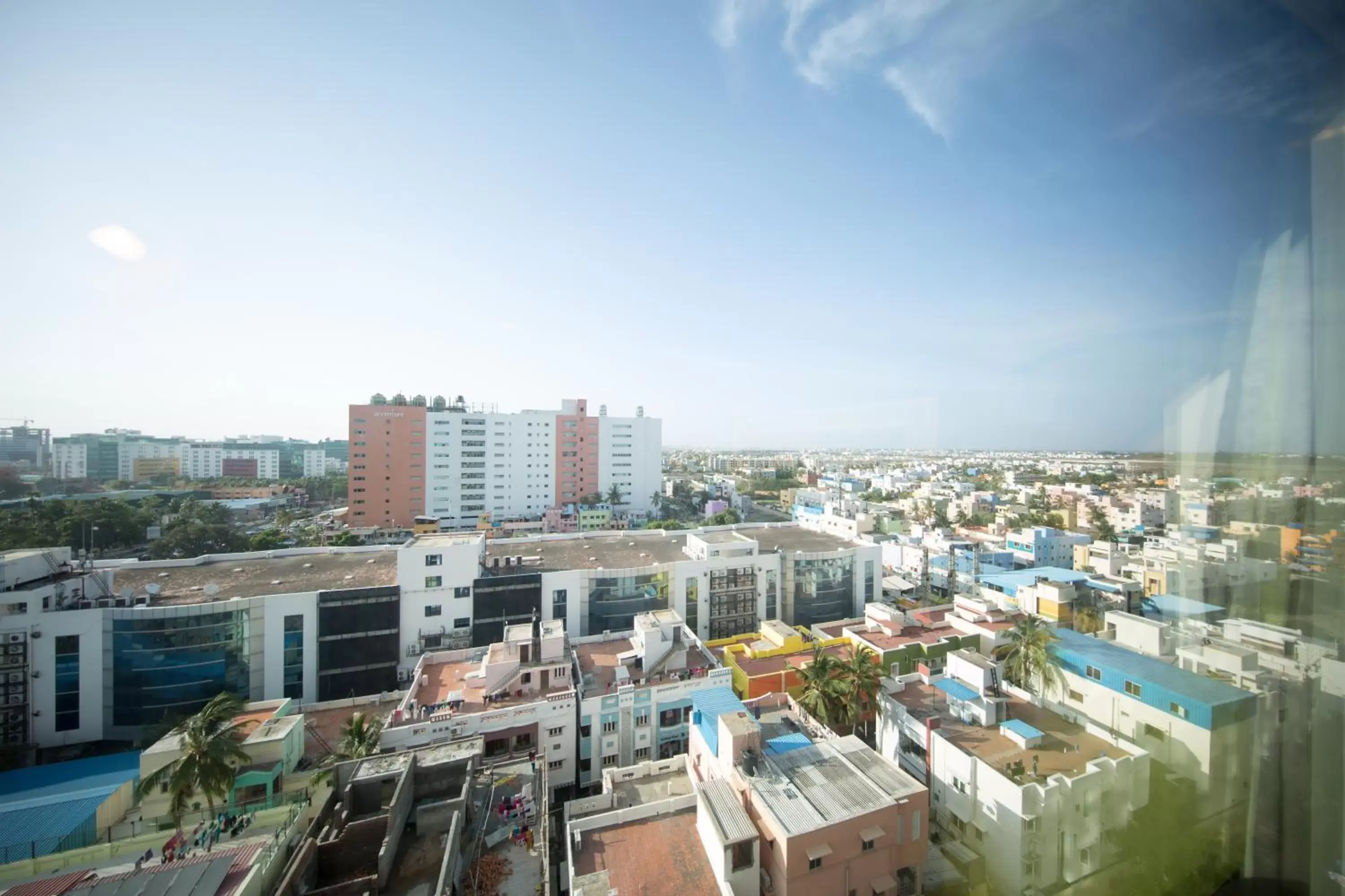 City view in Novotel Chennai OMR