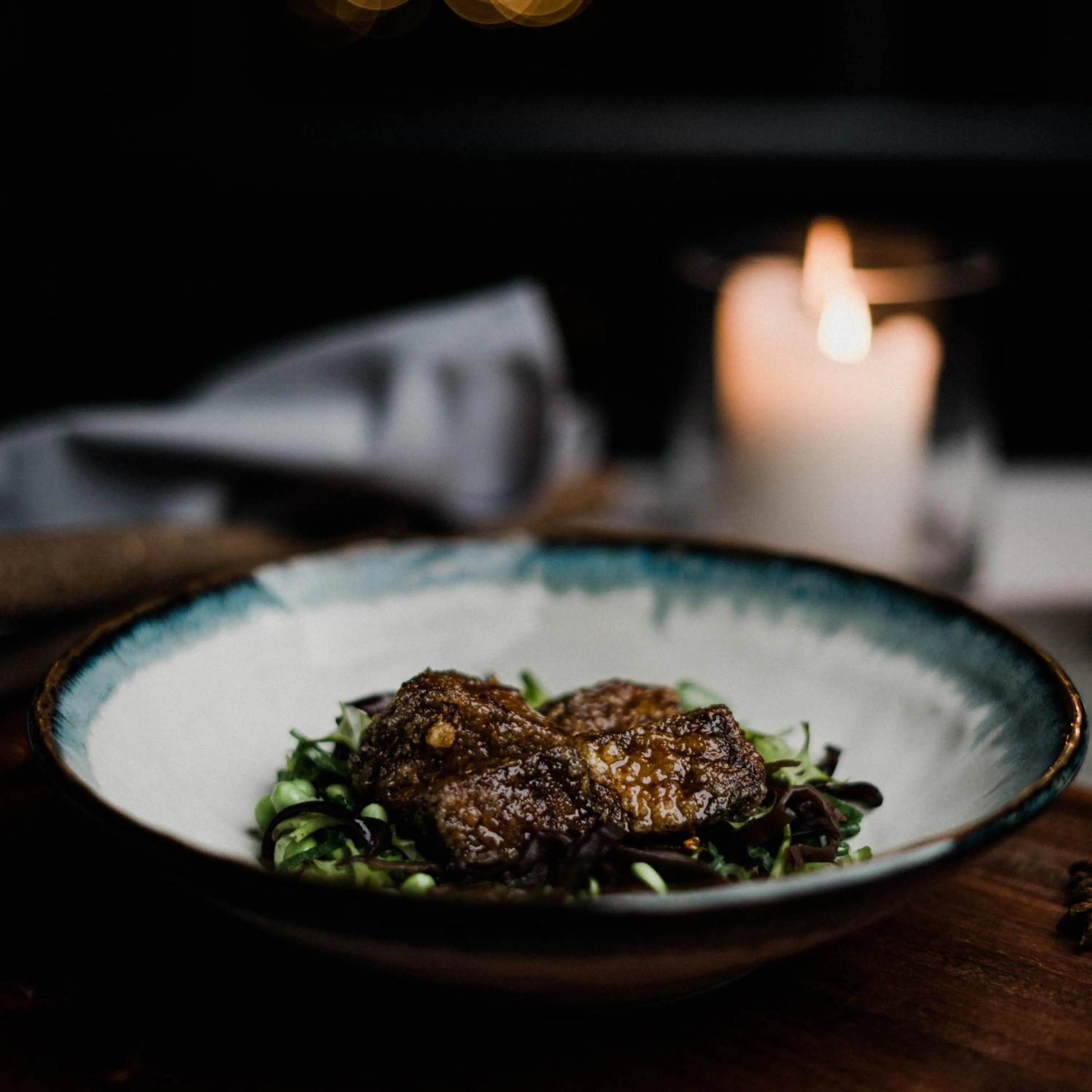 Food in Spicers Balfour Hotel