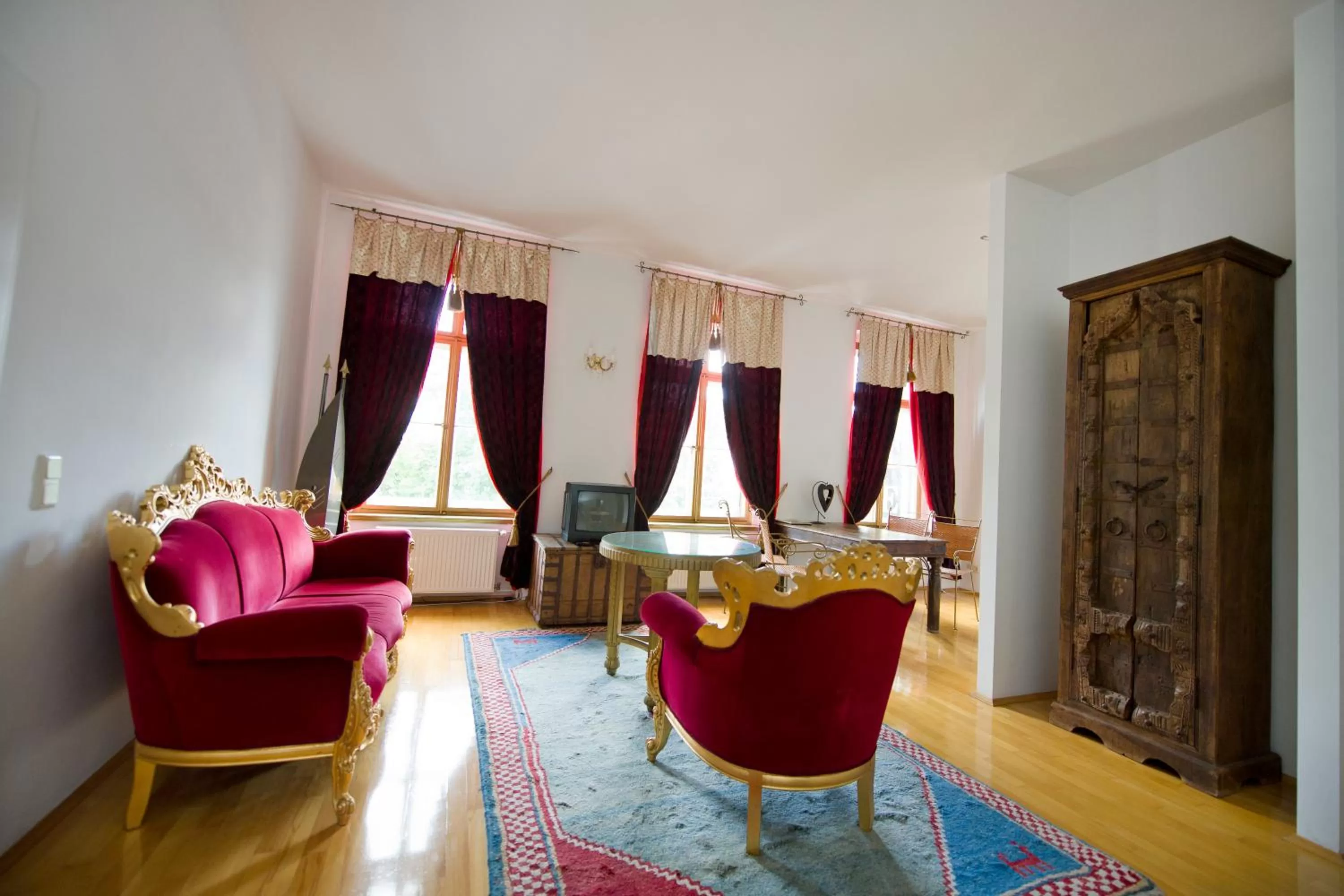 Living room in Bon-Apart