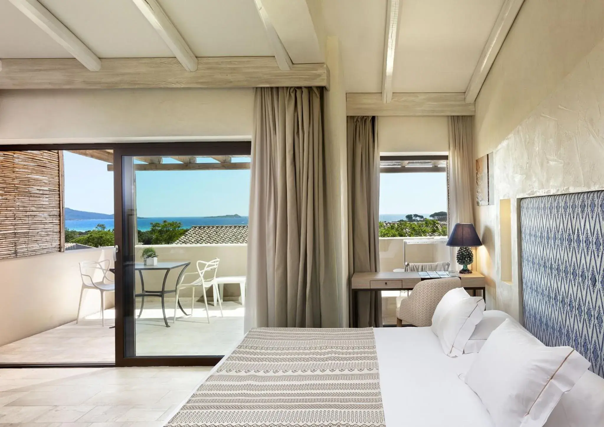 View (from property/room), Sea View in Baglioni Resort Sardinia - The Leading Hotels of the World