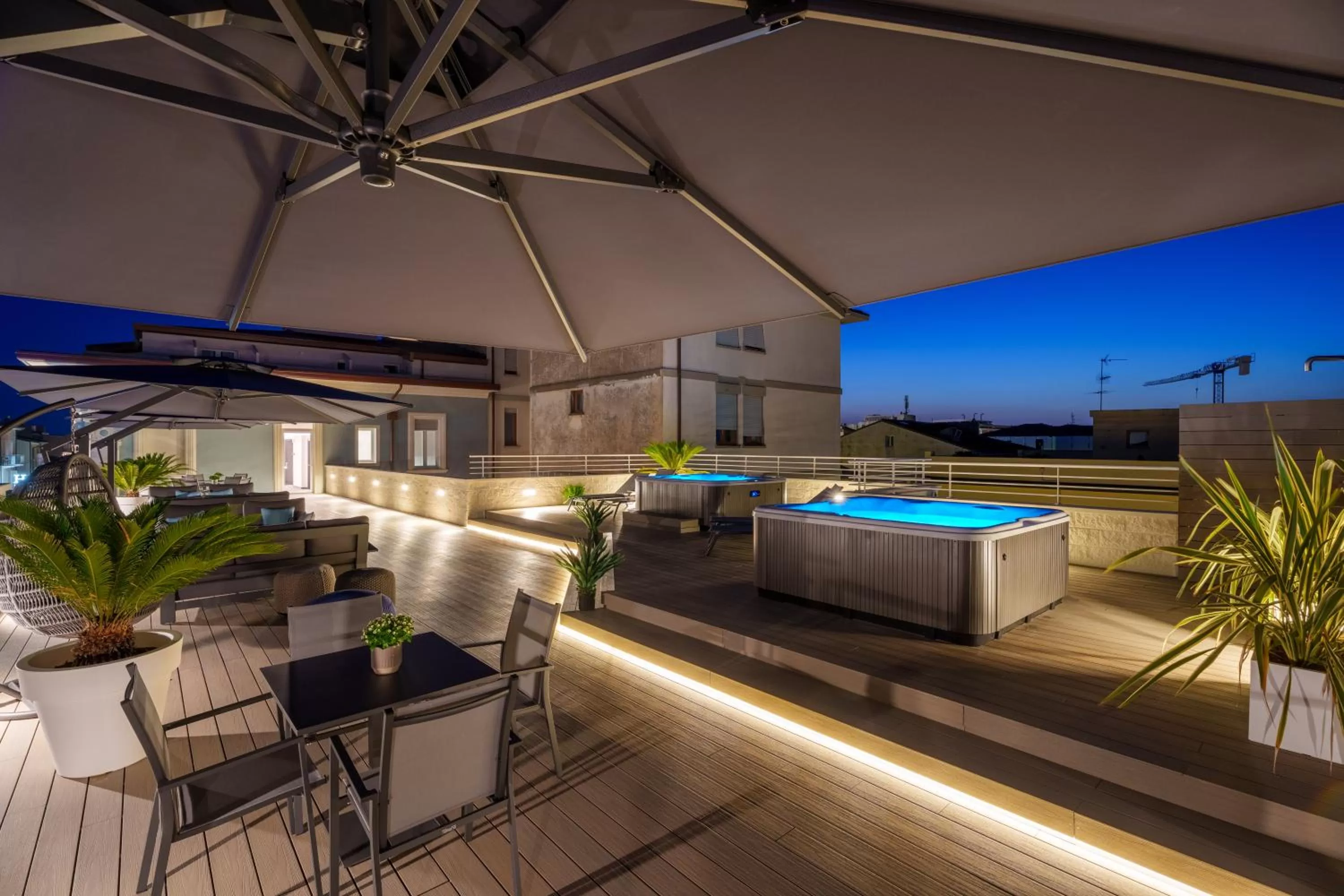 Property building in Vi Suites