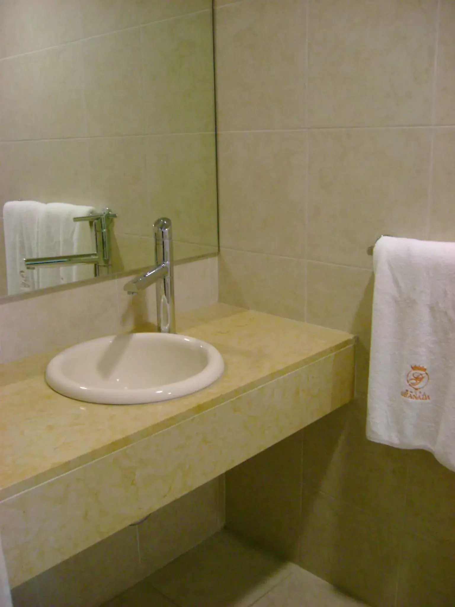 Shower, Bathroom in Hotel Granada