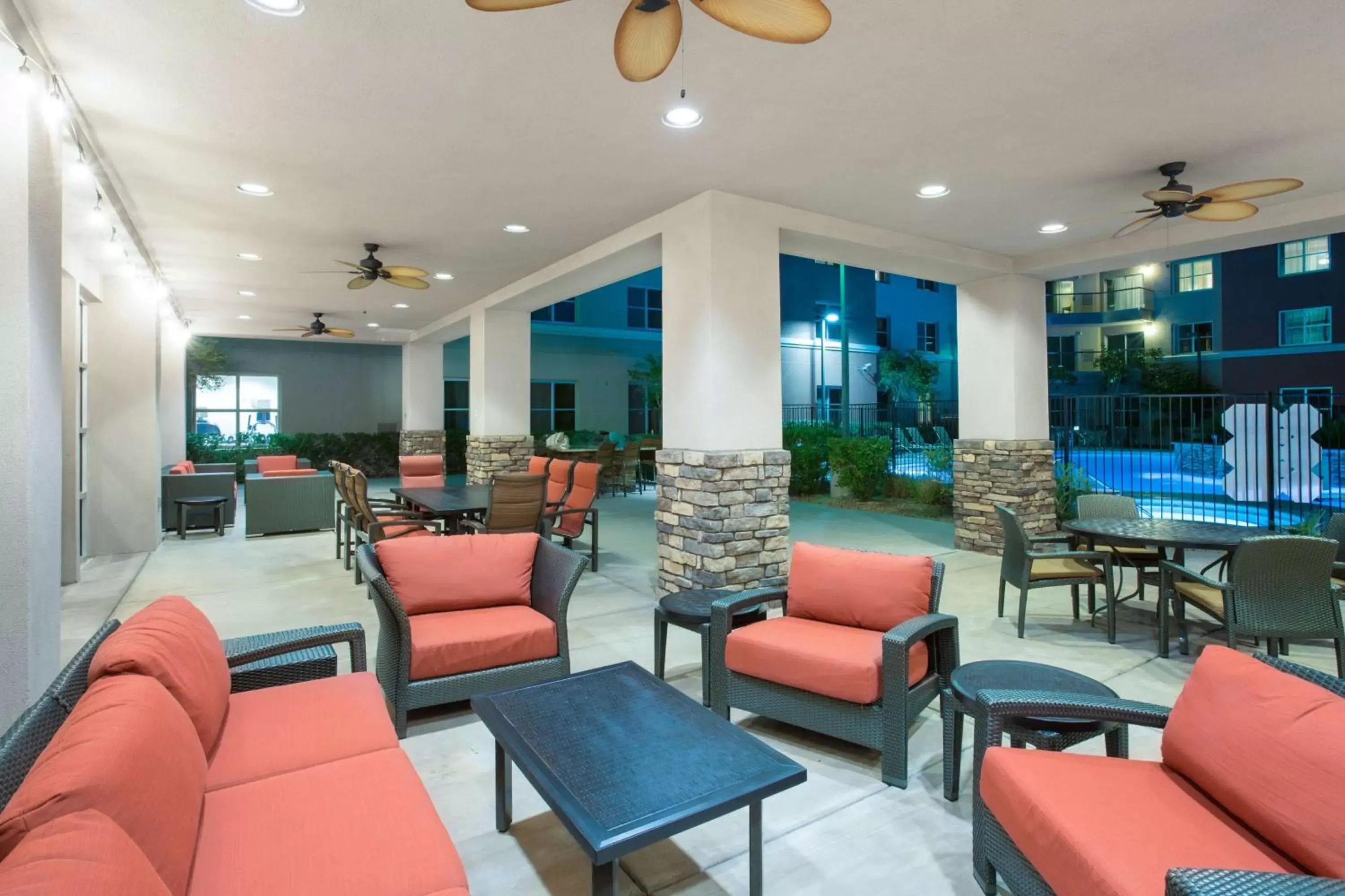 Business facilities, Lobby/Reception in Homewood Suites by Hilton South Las Vegas