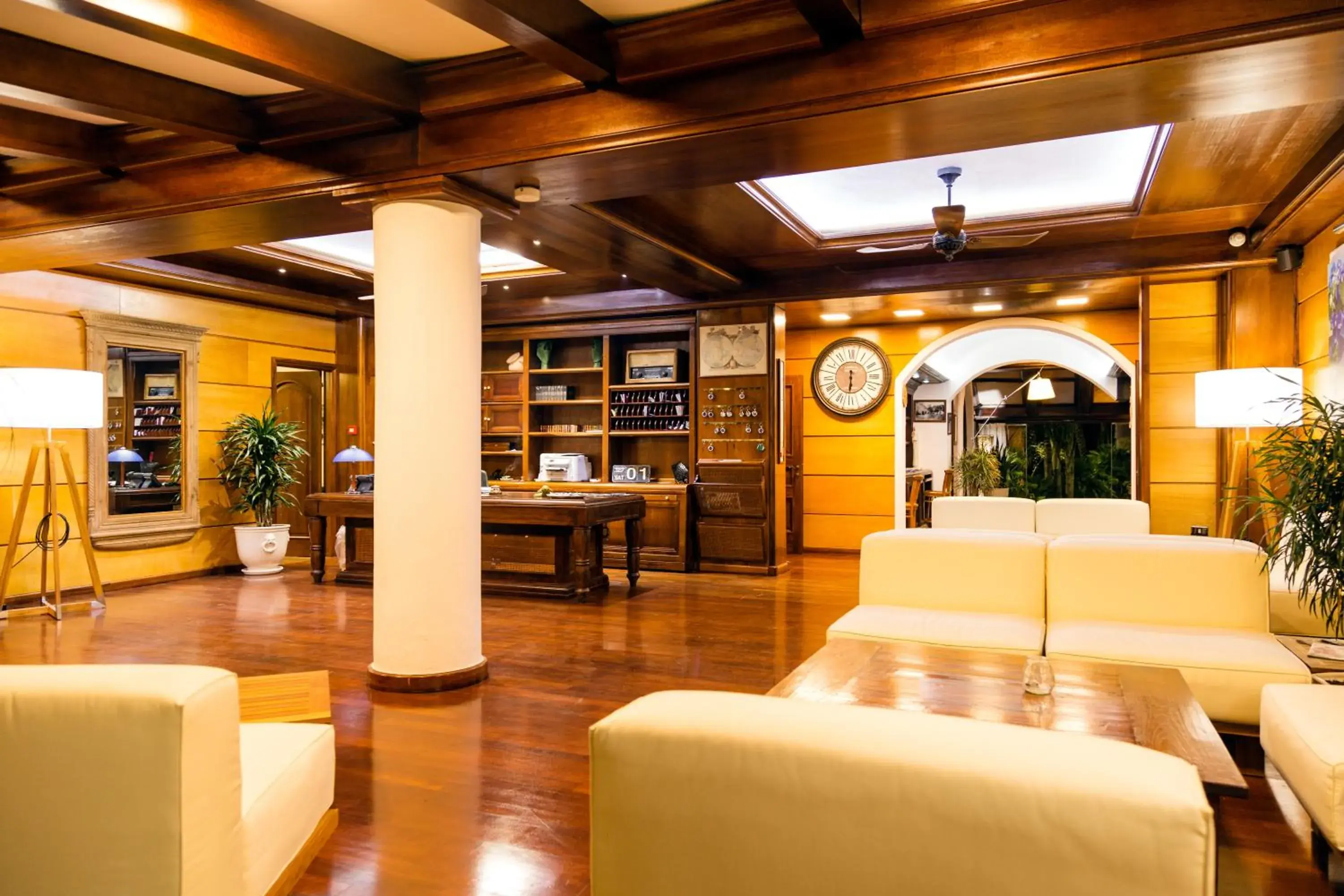 Lobby or reception, Lobby/Reception in Hotel Mediterraneo