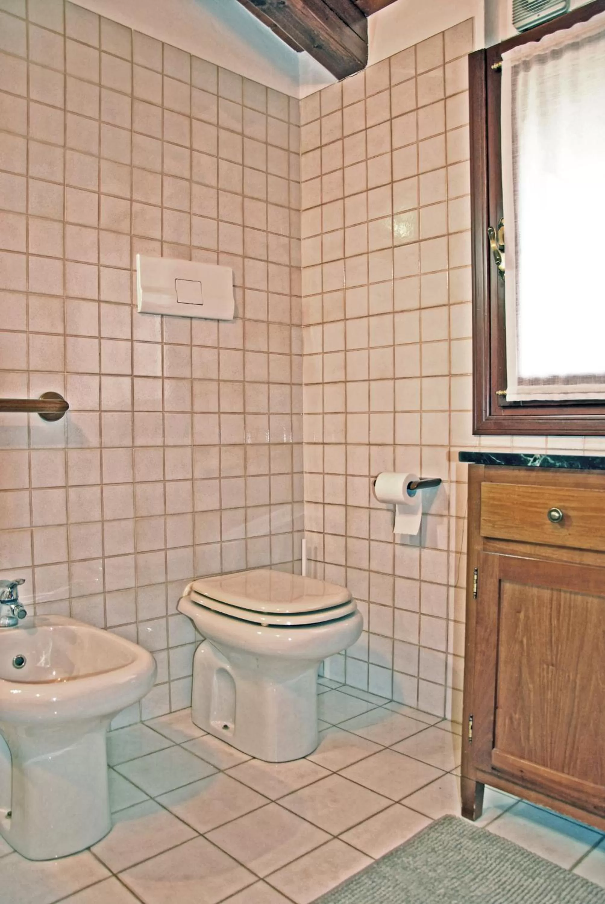 Bathroom in Villa Stefania