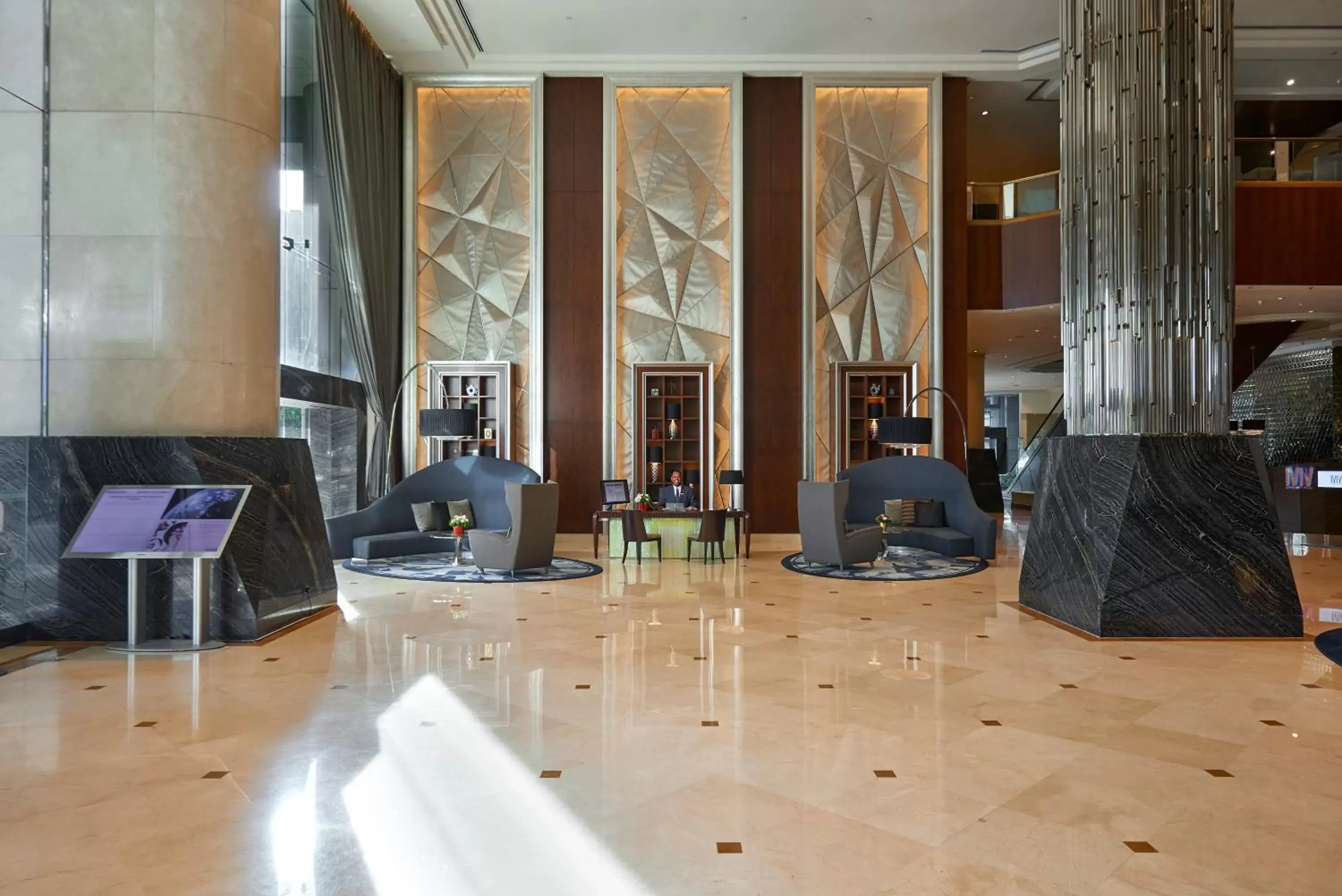 Lobby or reception in InterContinental Kuala Lumpur, an IHG Hotel