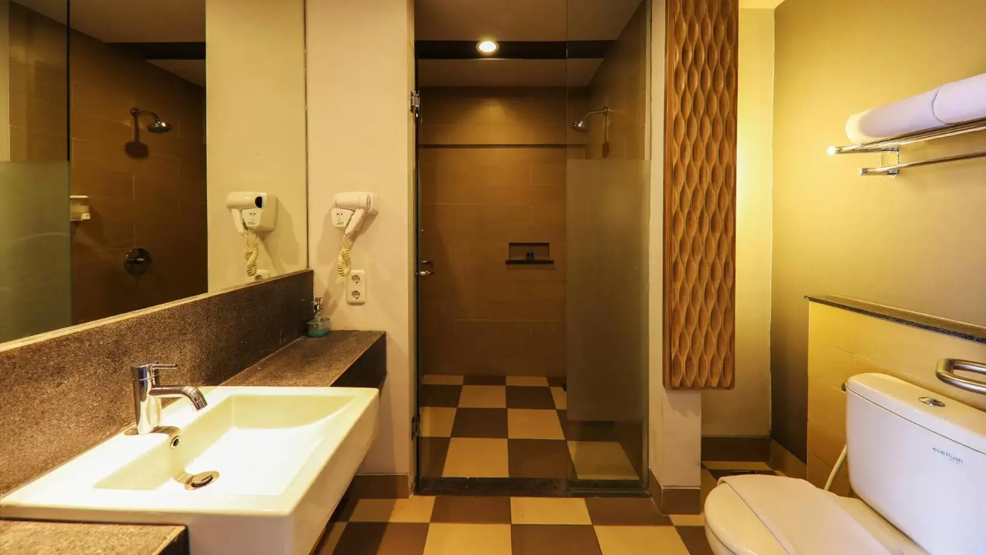 Toilet, Bathroom in THE 1O1 Bandung Dago