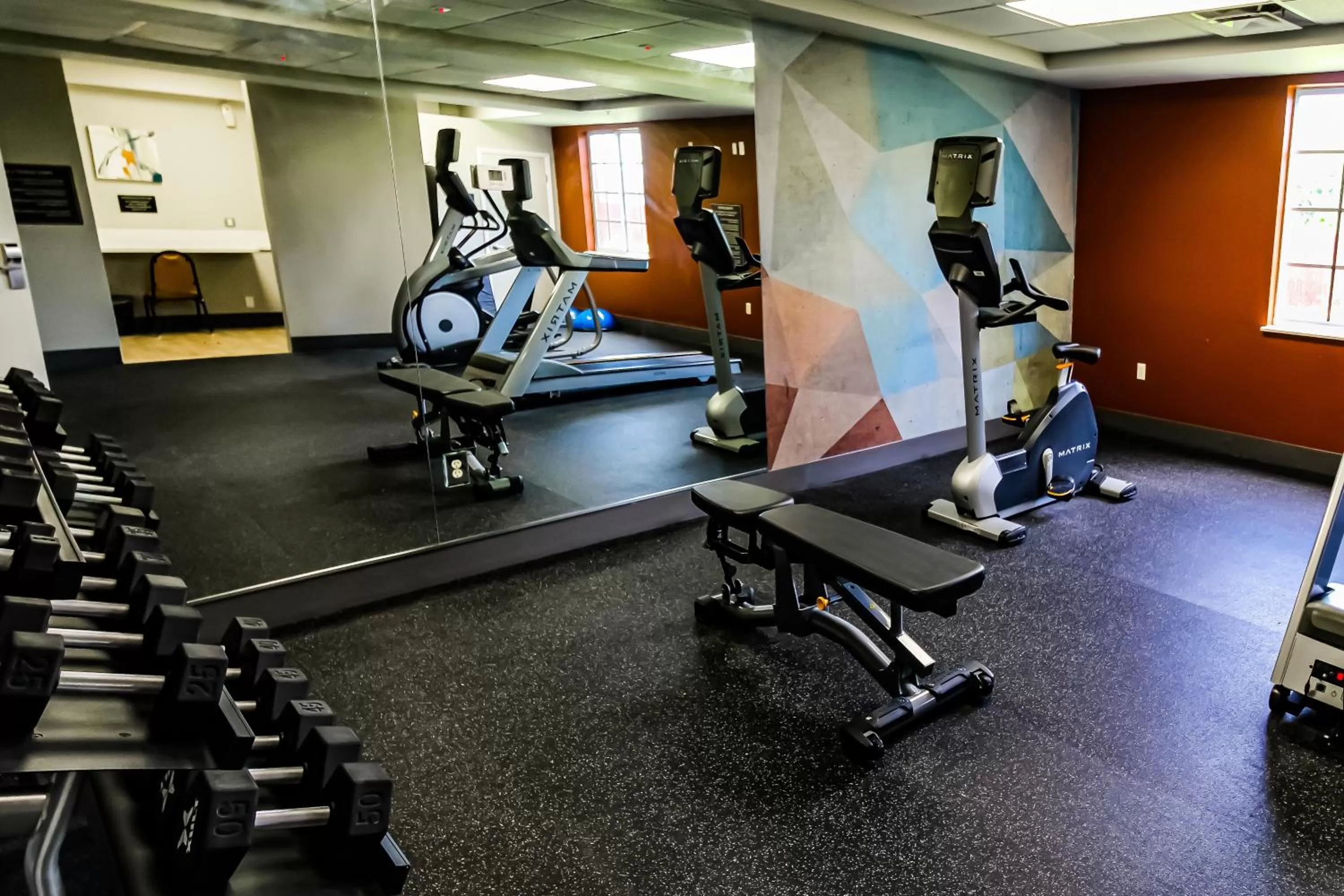 Fitness centre/facilities in Candlewood Suites Melbourne/Viera by IHG