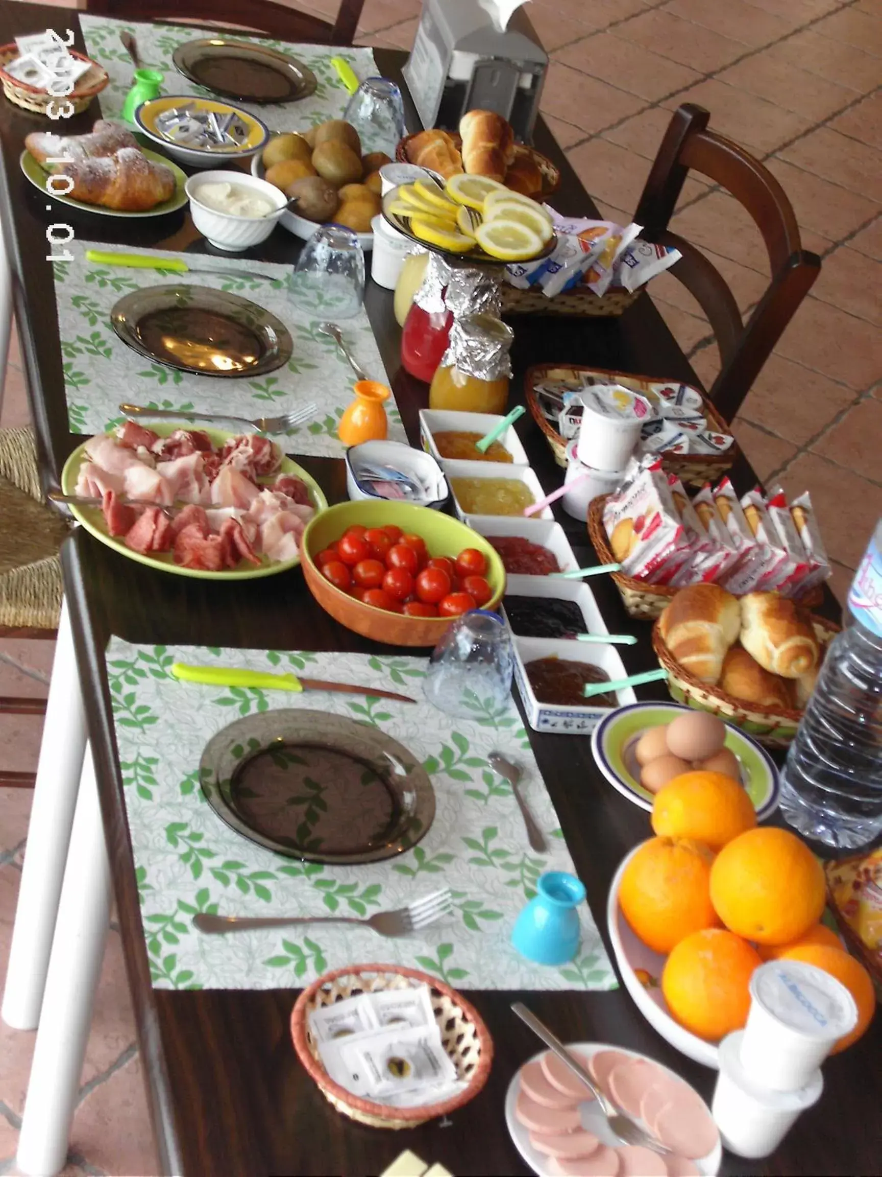 Food close-up in B&B La Porta Dell'Etna - Nicolosi