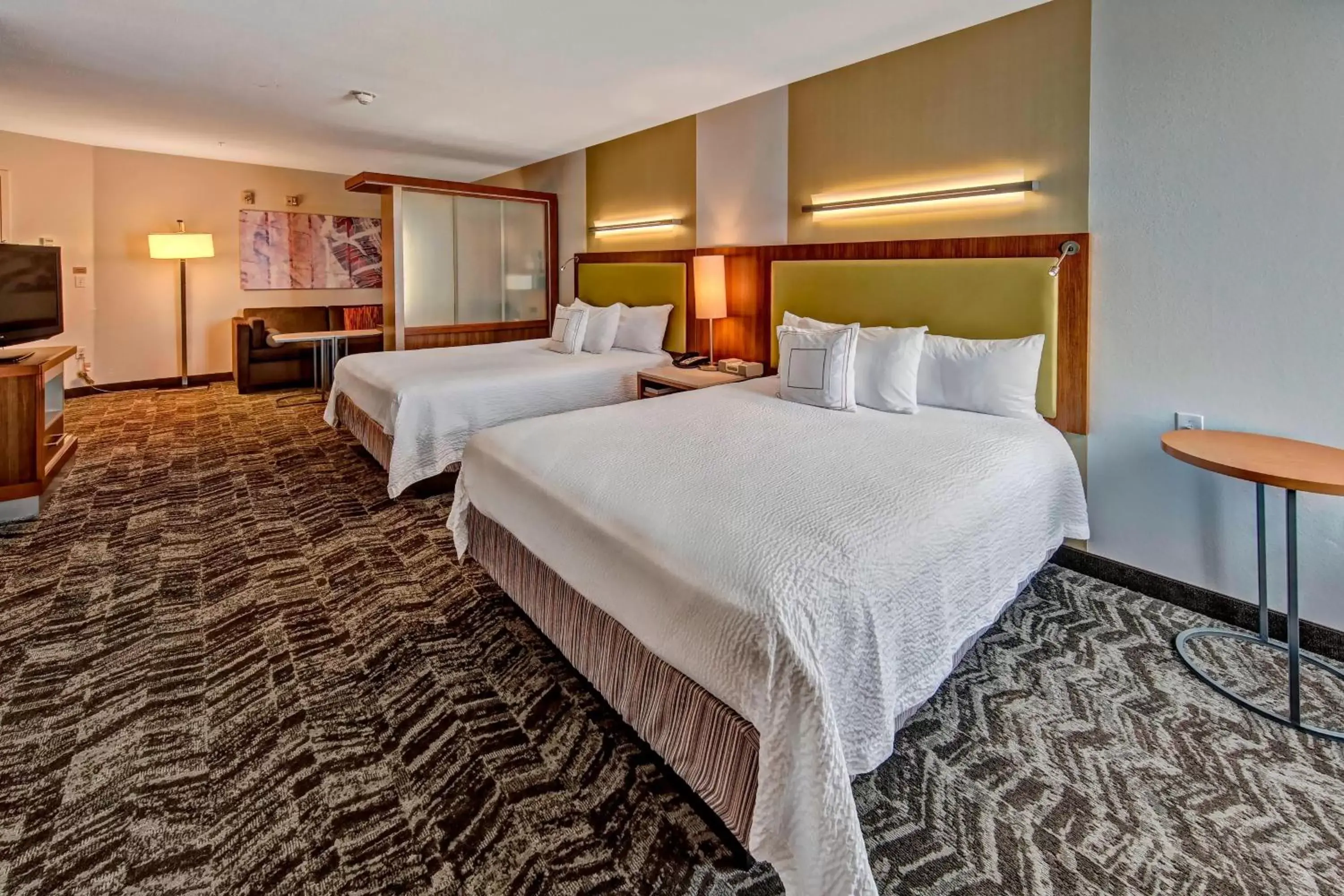 Photo of the whole room, Bed in SpringHill Suites by Marriott Oklahoma City Moore