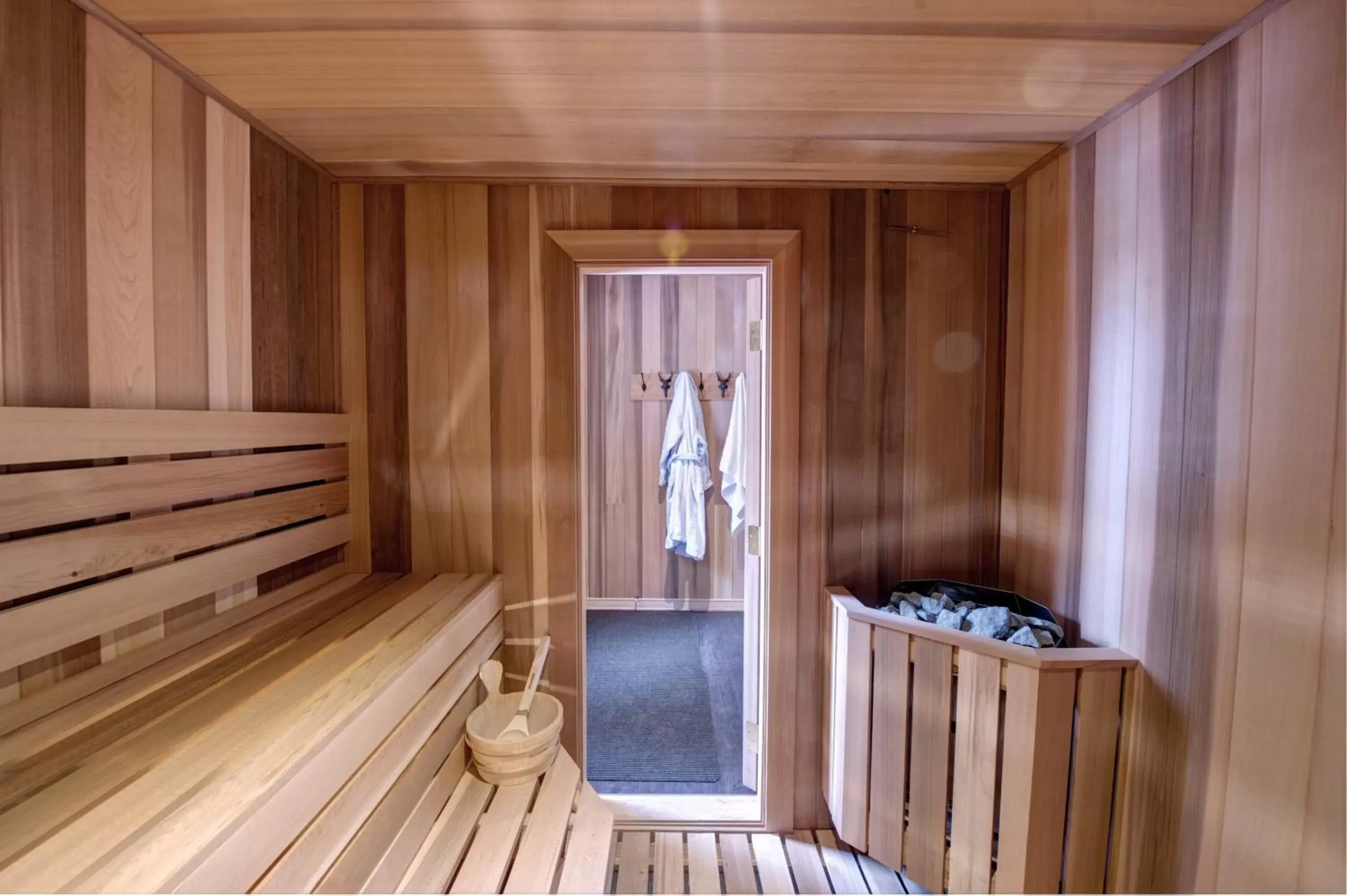 Sauna, Spa/Wellness in Auberge le Cosy