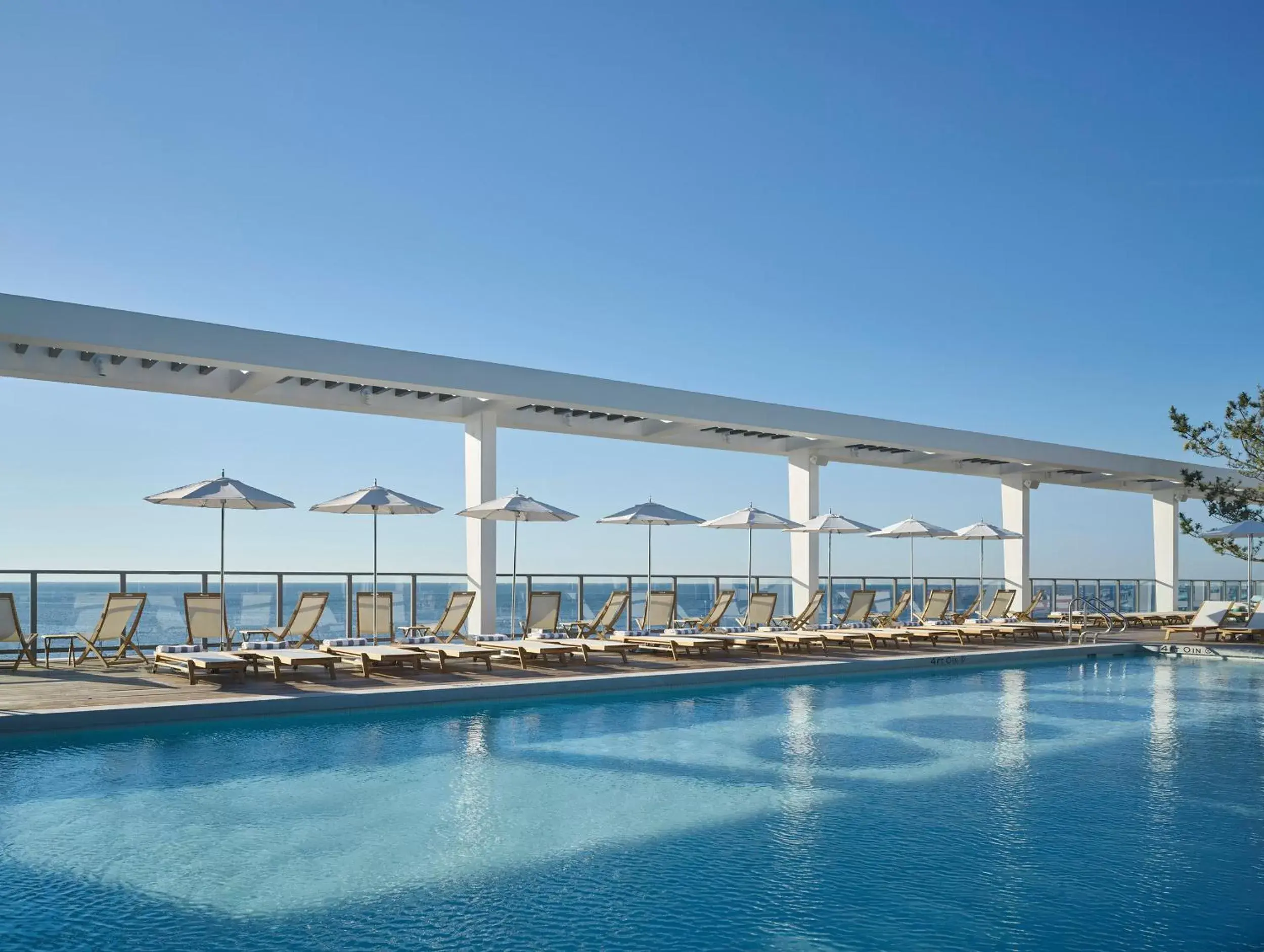 Swimming Pool in Asbury Ocean Club Hotel