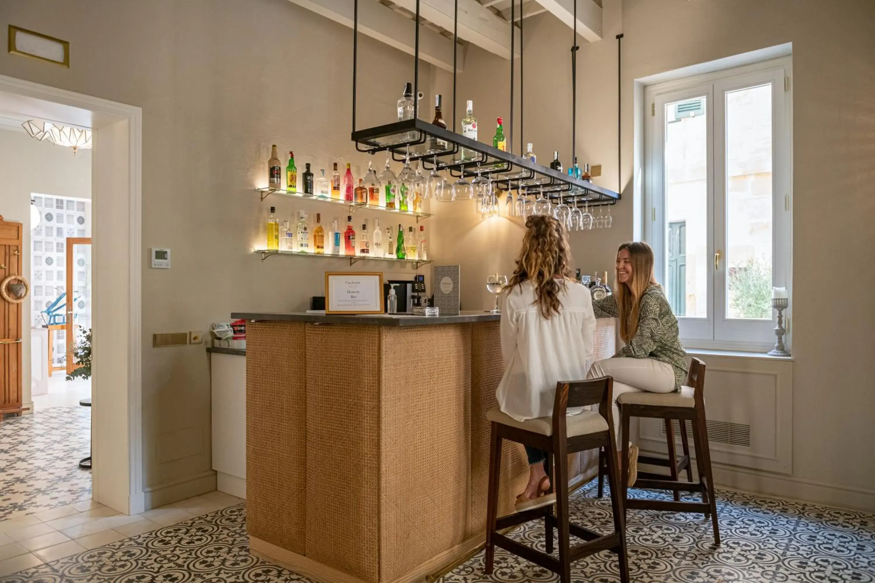 Lounge or bar in Hotel Boutique Can Sastre