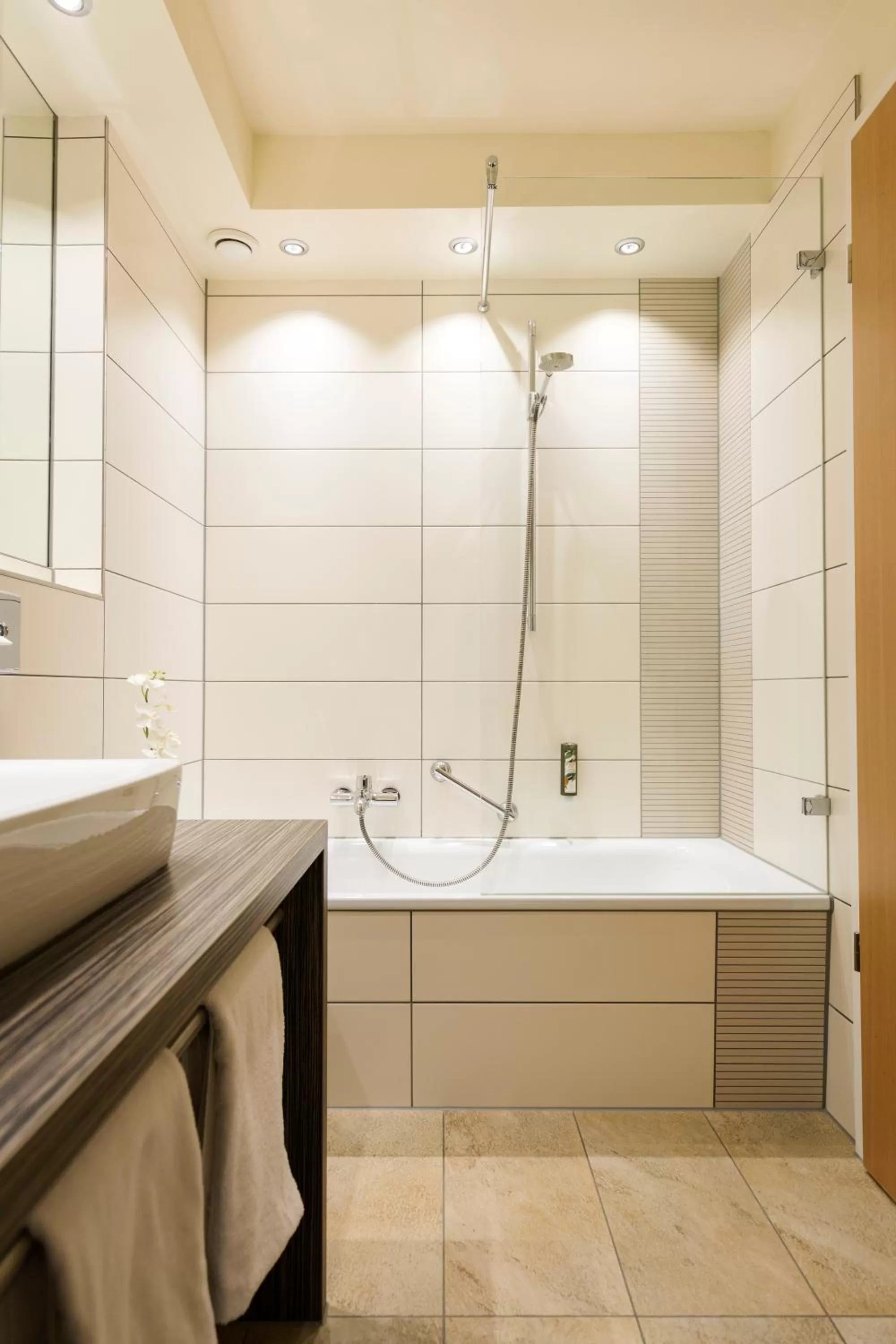 Bathroom in Wellness-& Nationalpark Hotel Schliffkopf, BWSC