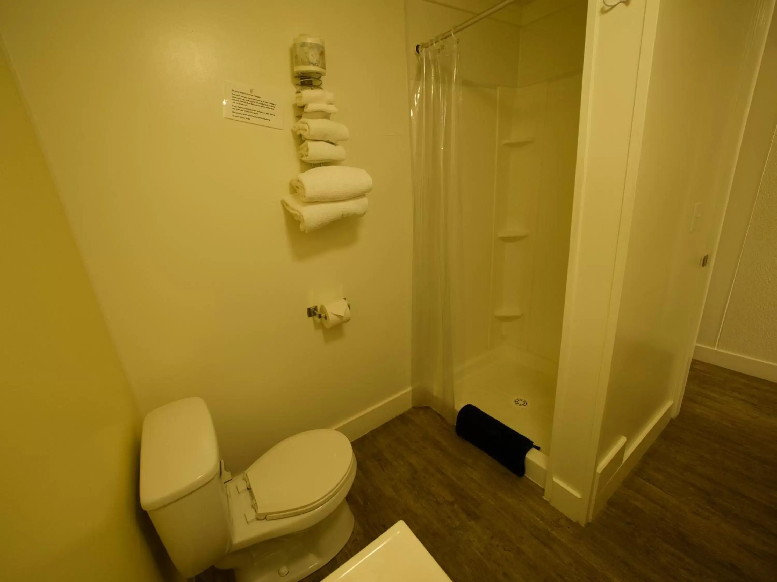 Bathroom in Creston Valley Motel