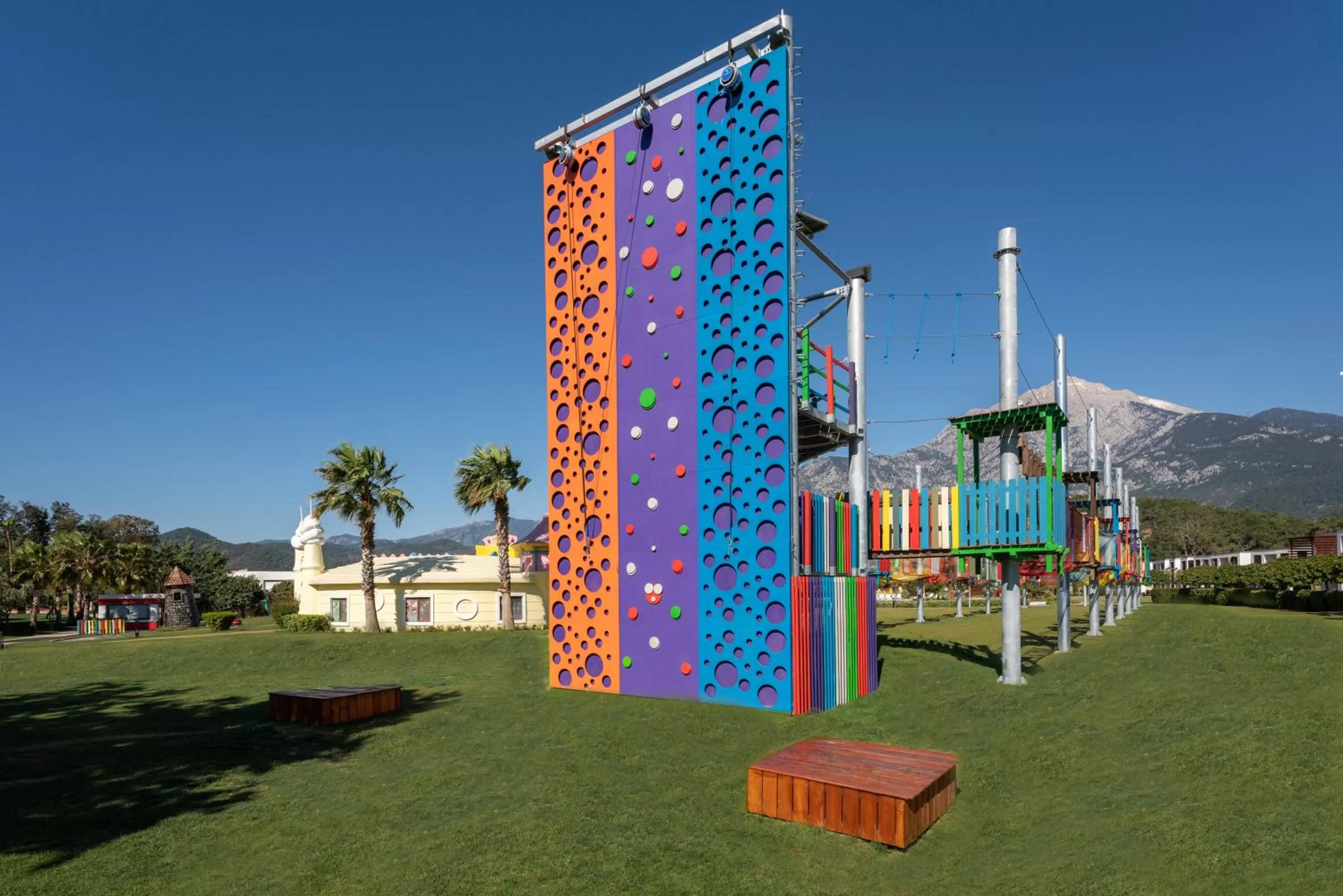 Children play ground in Rixos Premium Tekirova - The Land of Legends Access