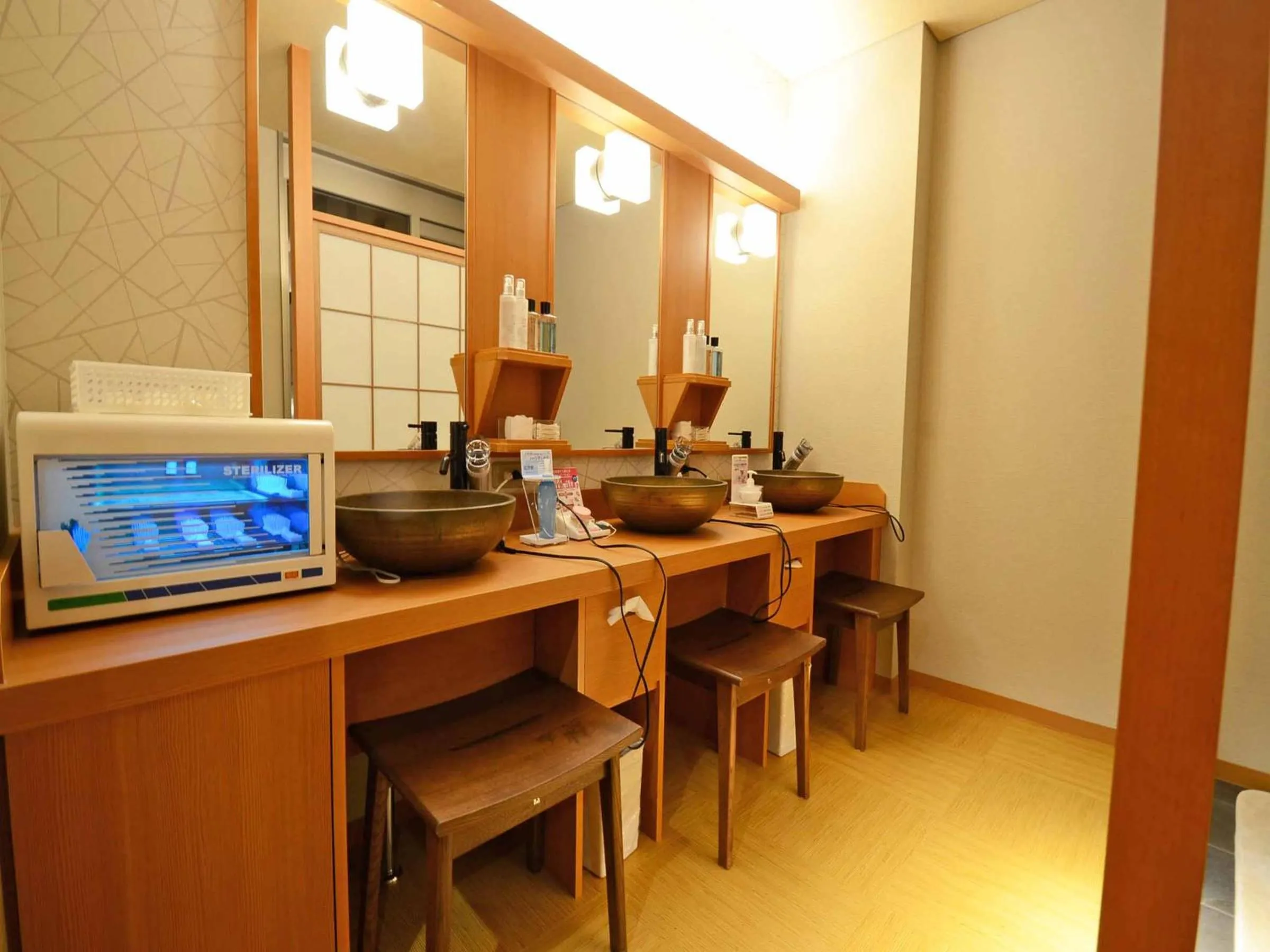 Spa and wellness centre/facilities in Okuno Hosomichi