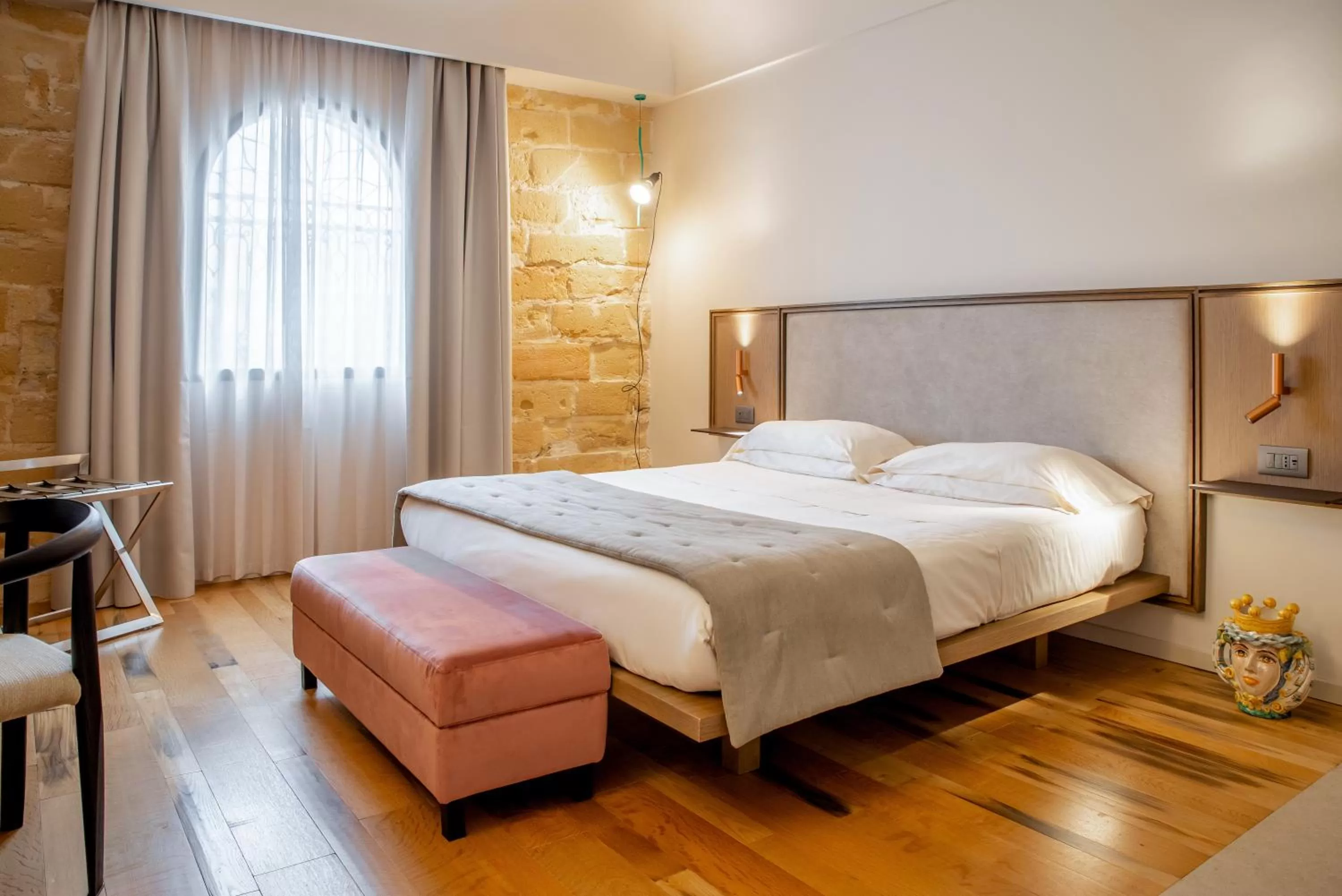 Bedroom, Bed in Villa Favorita Hotel & Events