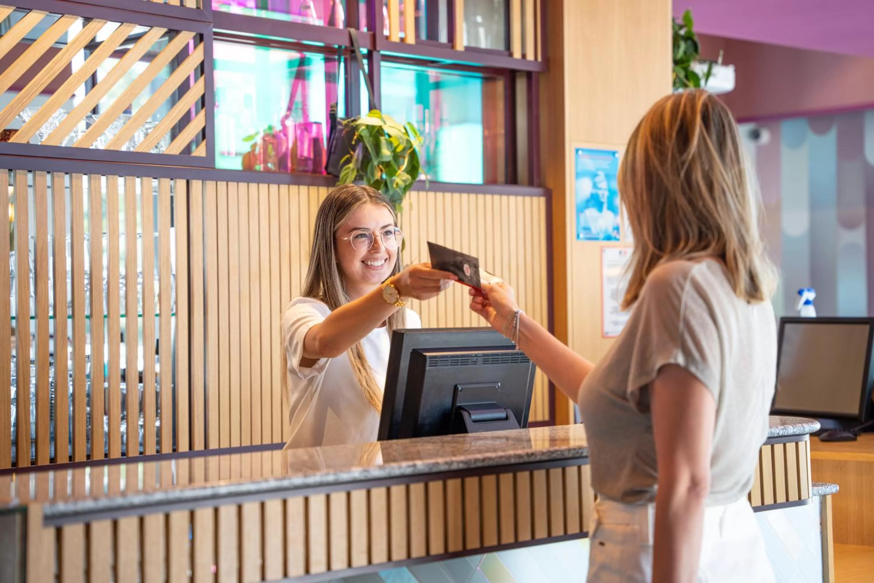 People in Aiden by Best Western Clermont-Ferrand Hotel & Spa