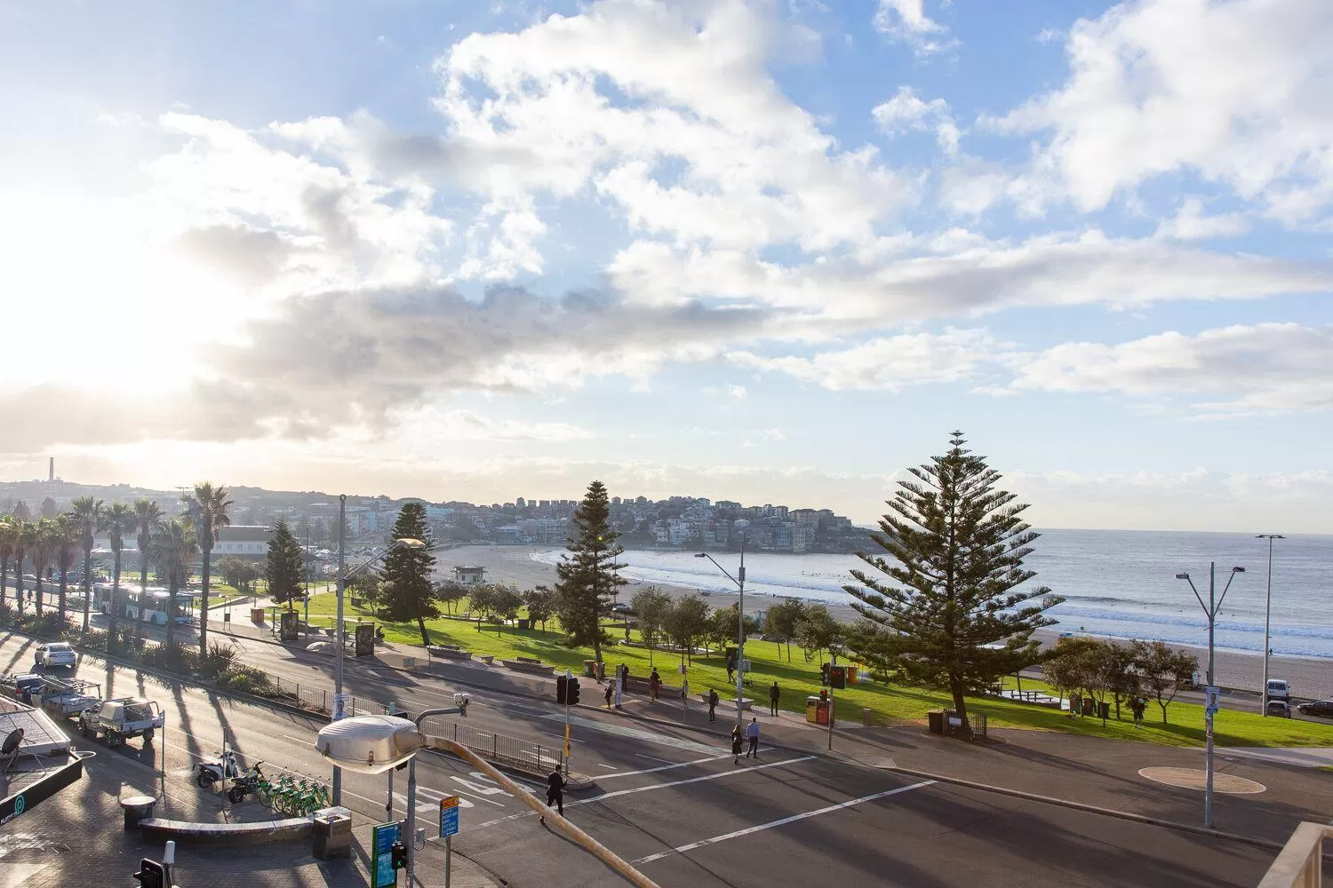 Sea view in Hotel Ravesis