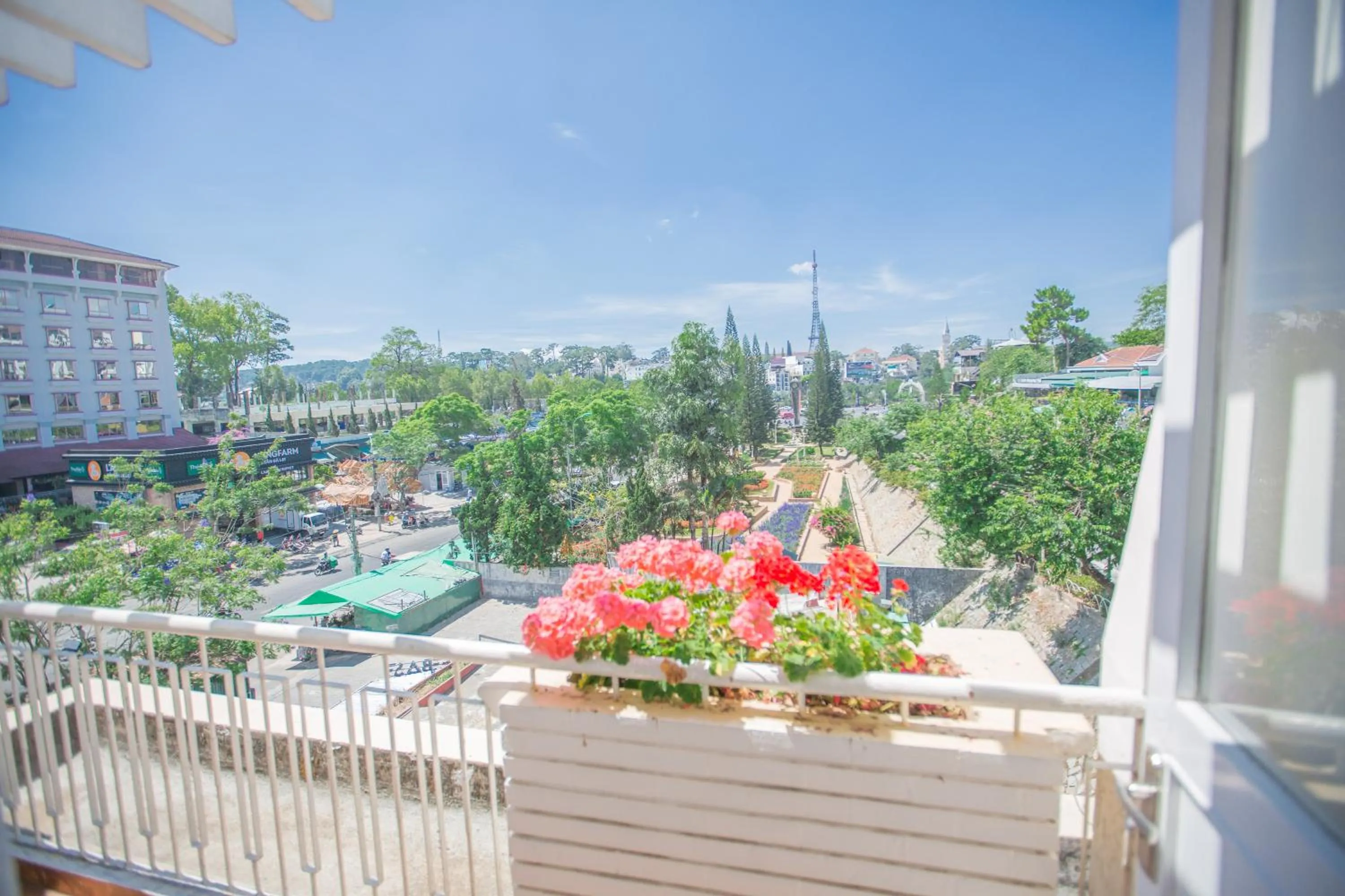 Balcony/Terrace in Nice Dream Hotel