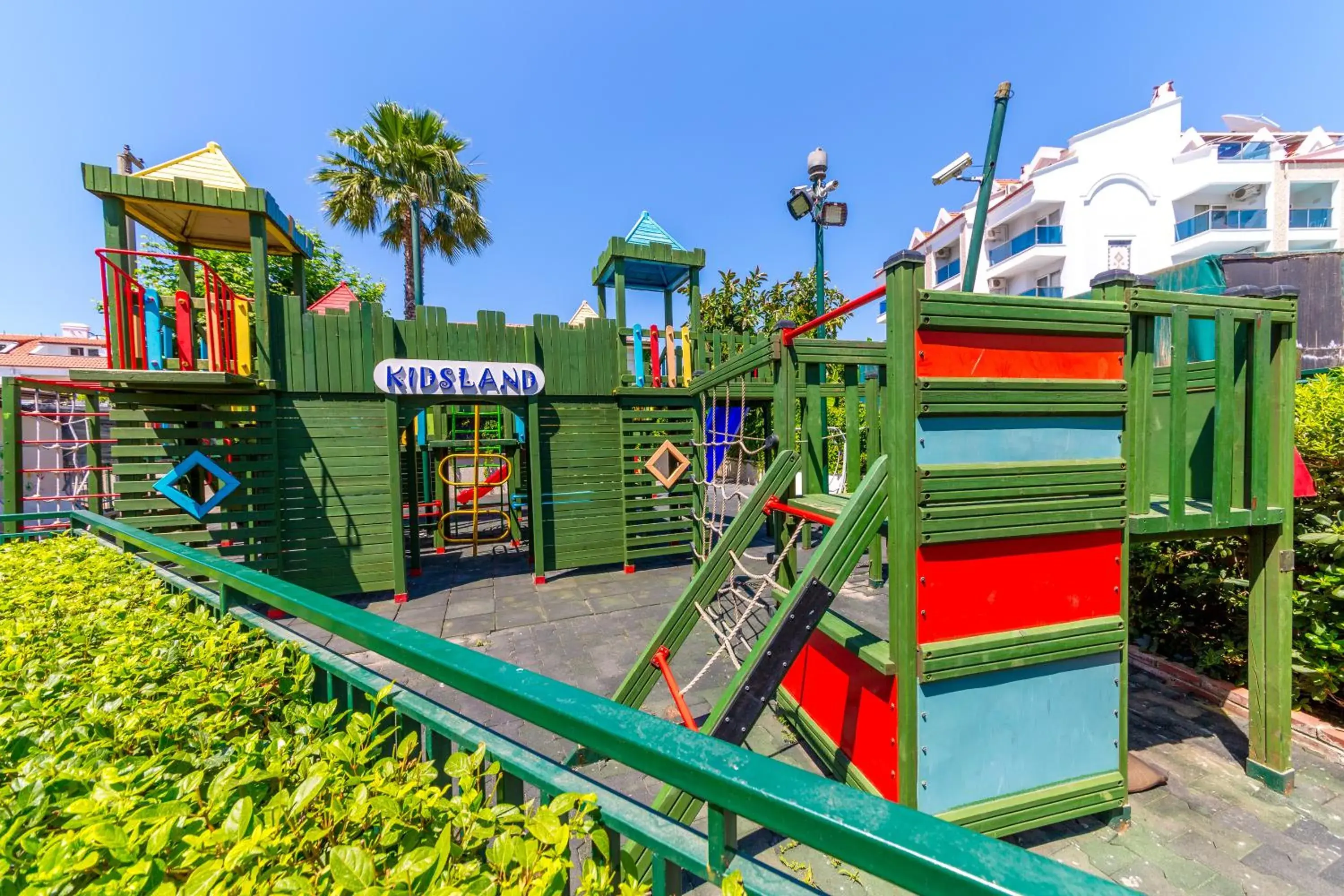 Children's Play Area in Julian Club Hotel - All Inclusive