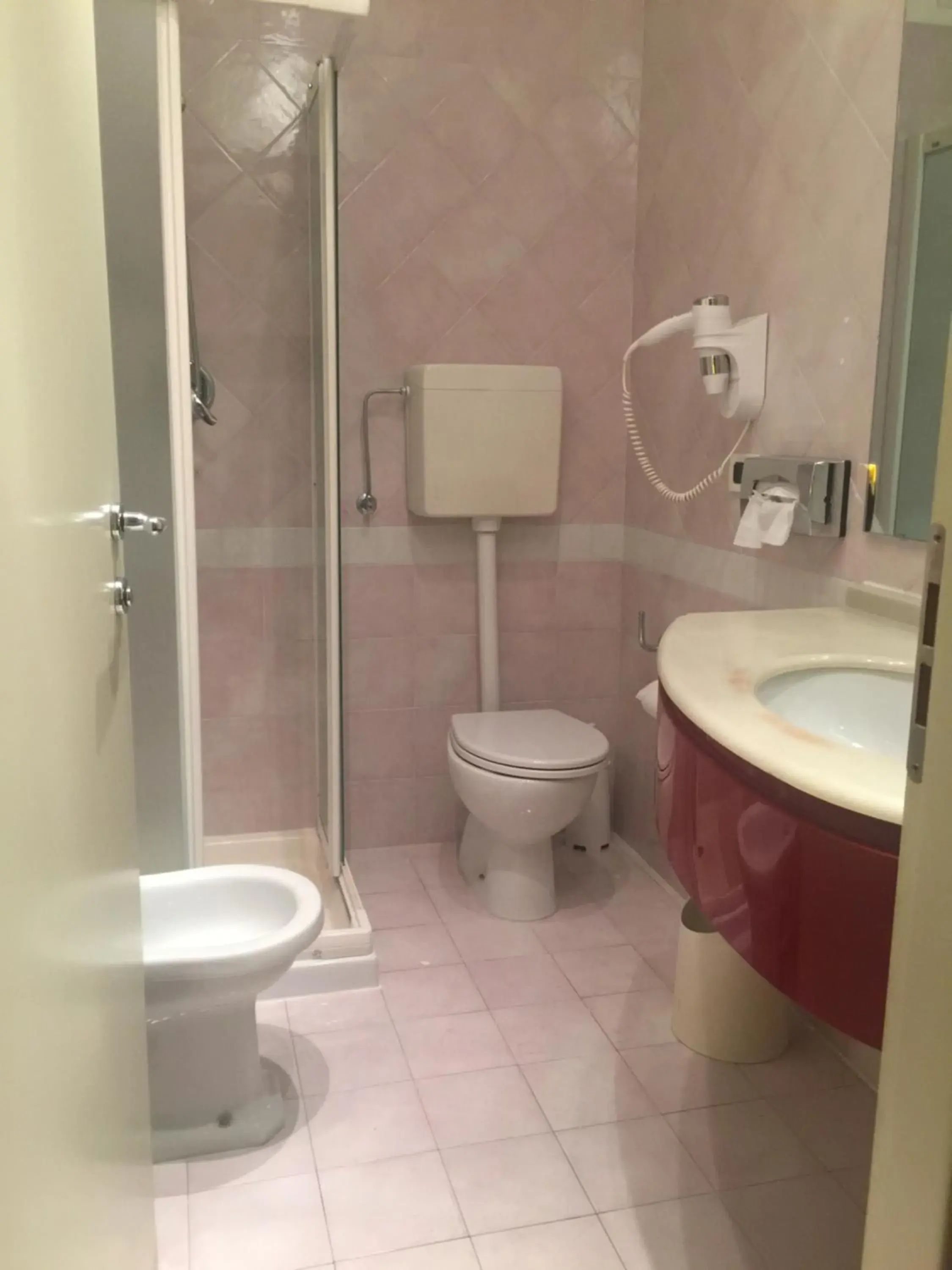 Bathroom in Hotel La Gradisca