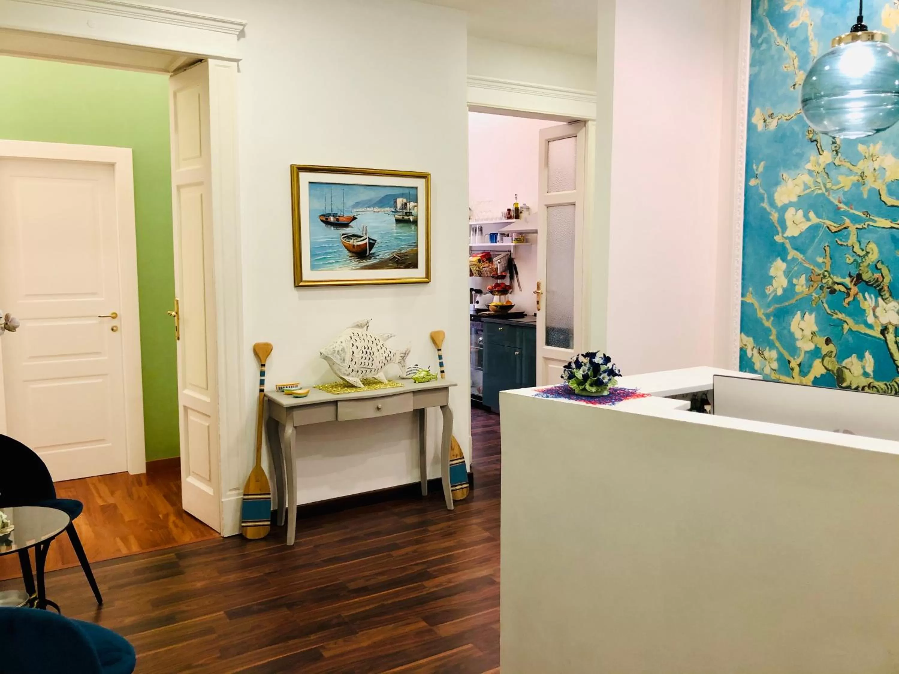 Lobby or reception in RarityArt GuestHouse