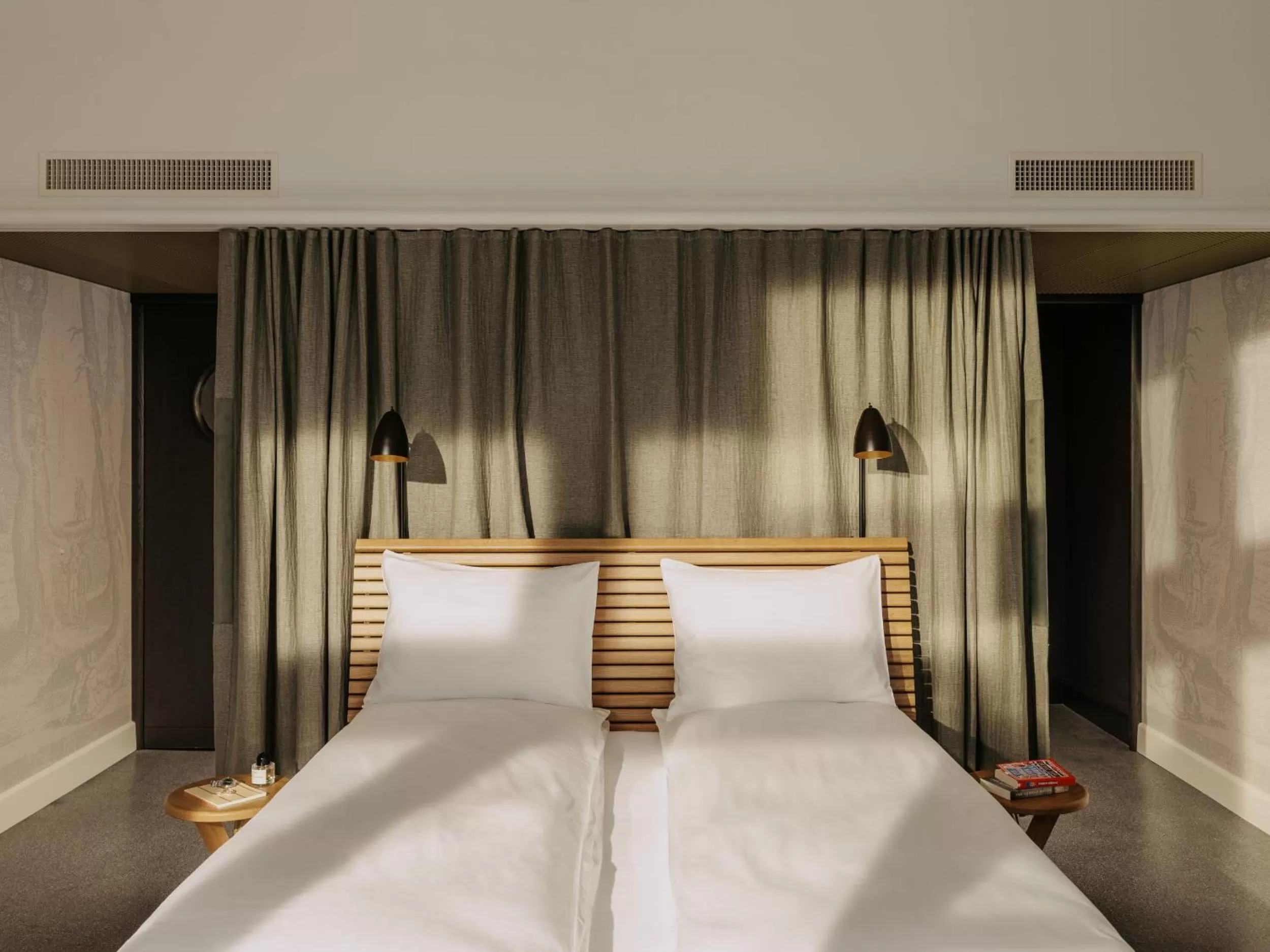 Bed in Boutique & Design Hotel Volkshaus Basel