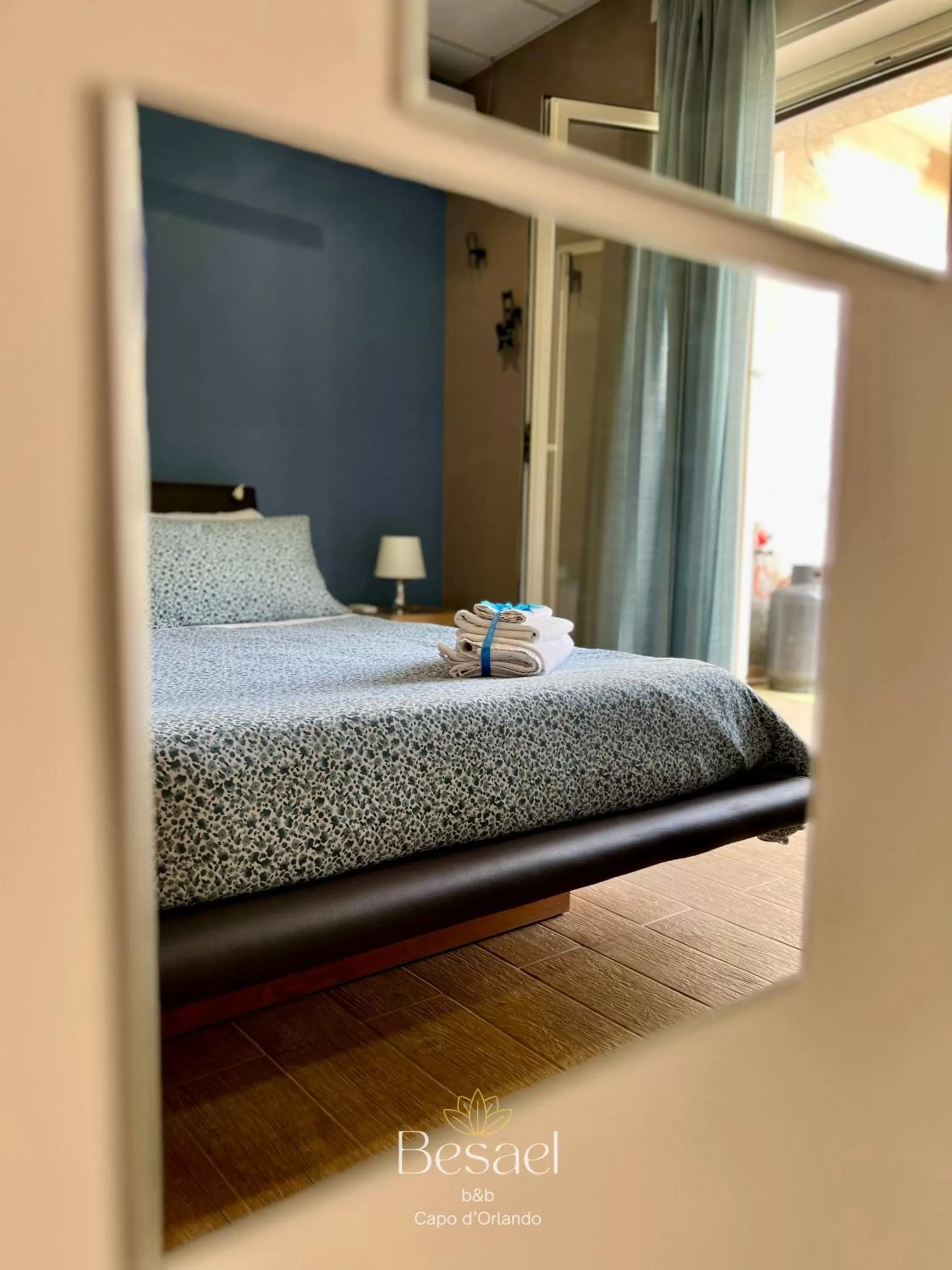 Bed in Besael b&b Capo d'Orlando