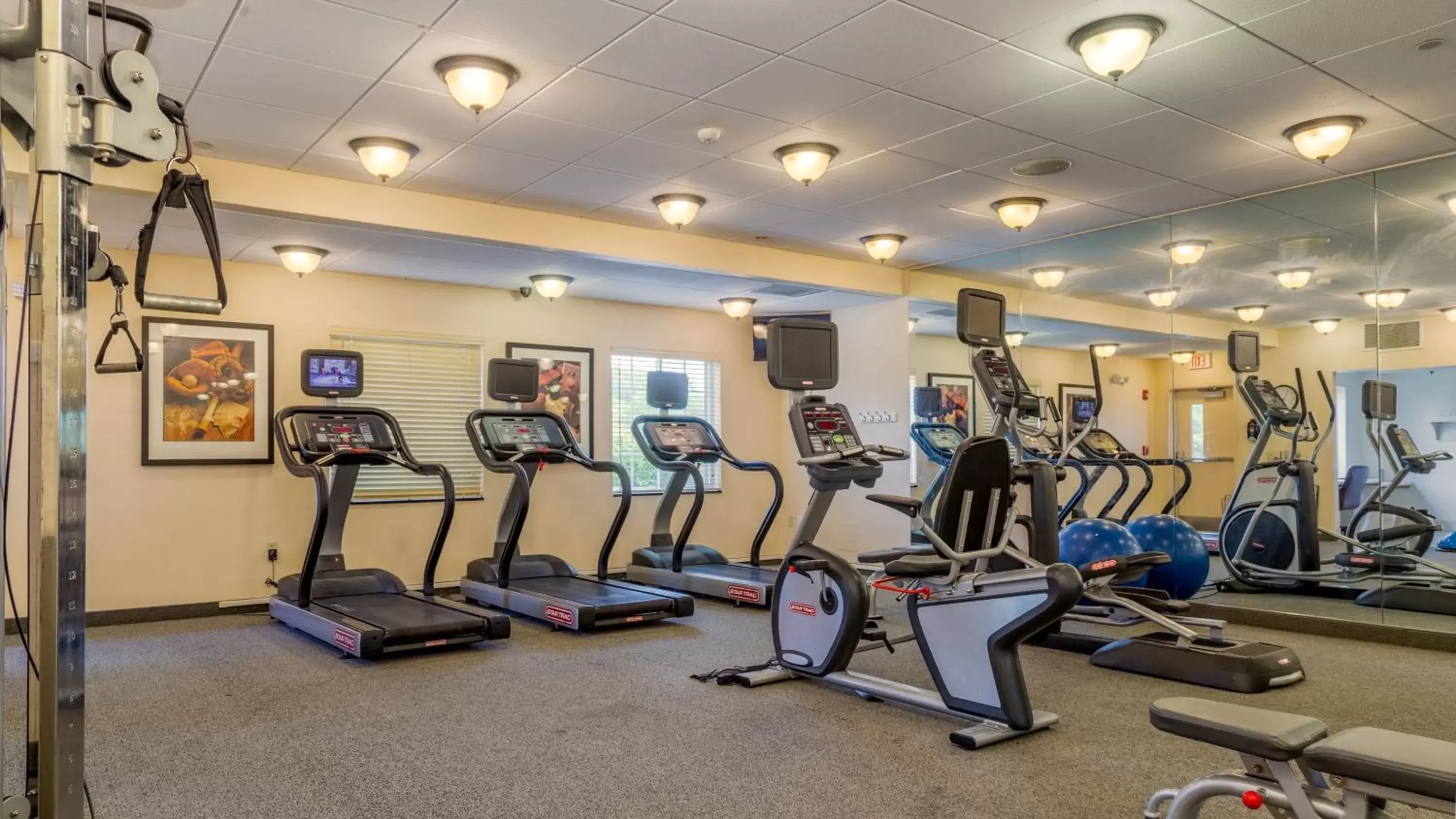 Fitness centre/facilities, Fitness Center/Facilities in Staybridge Suites - Philadelphia Valley Forge 422, an IHG Hotel