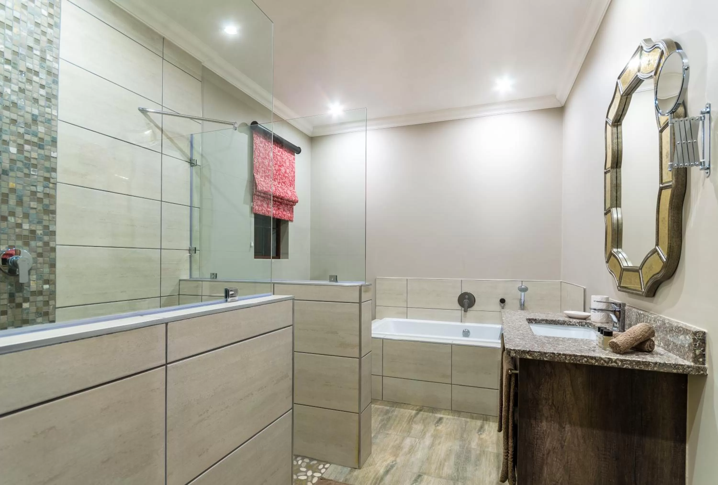 Bathroom in Nut Grove Boutique Hotel