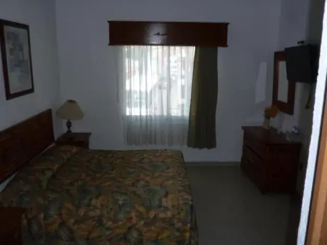 Bed in Hotel Bajo el Volcan